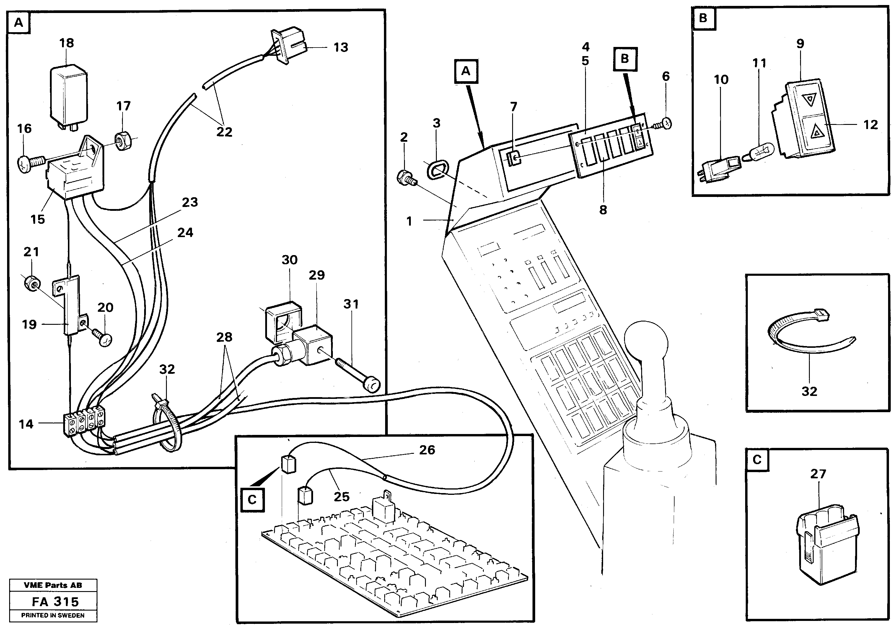 Reducing Valve VOE14213864 VOLVO