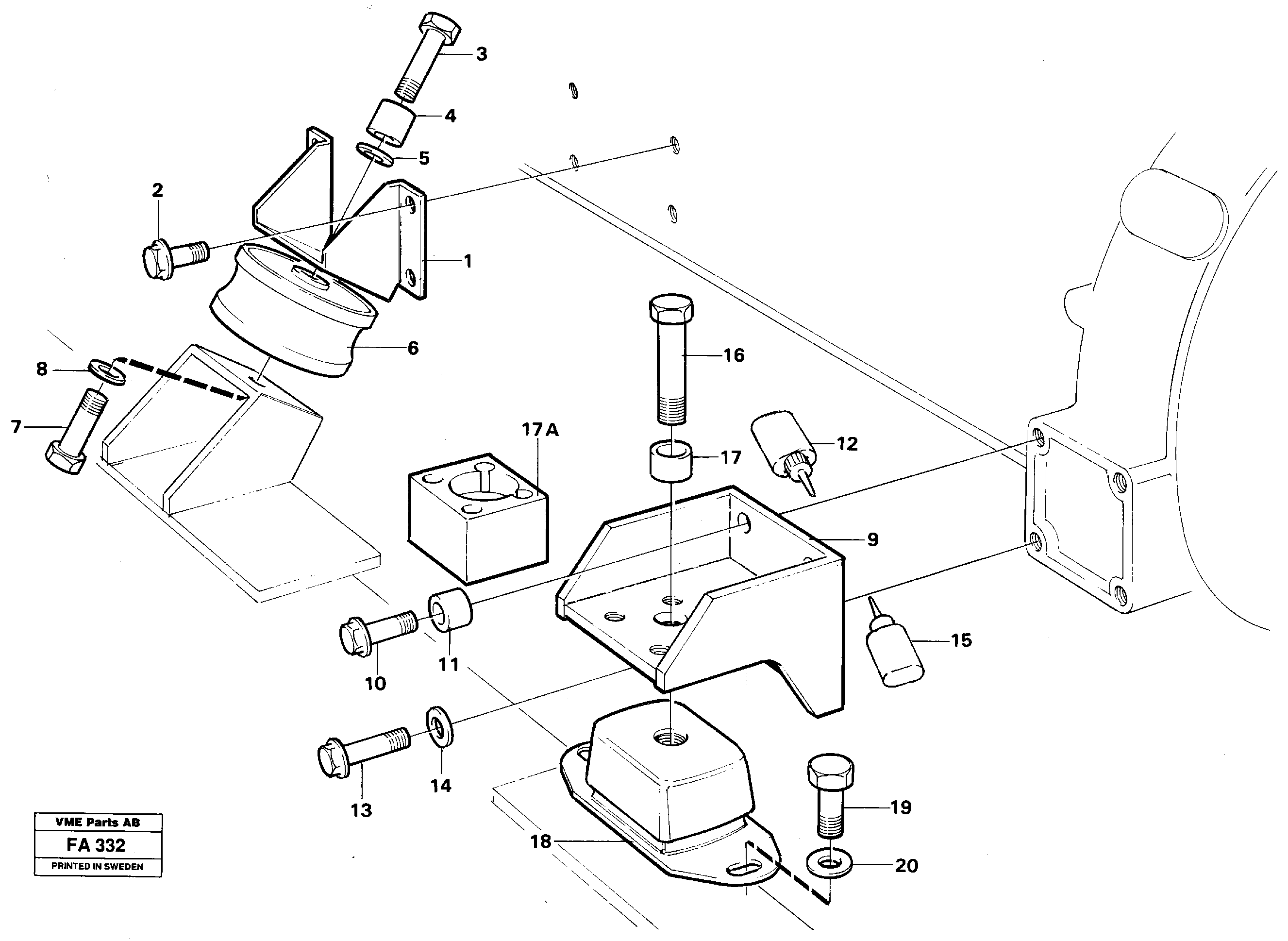 Connector Kit VOE465243 VOLVO
