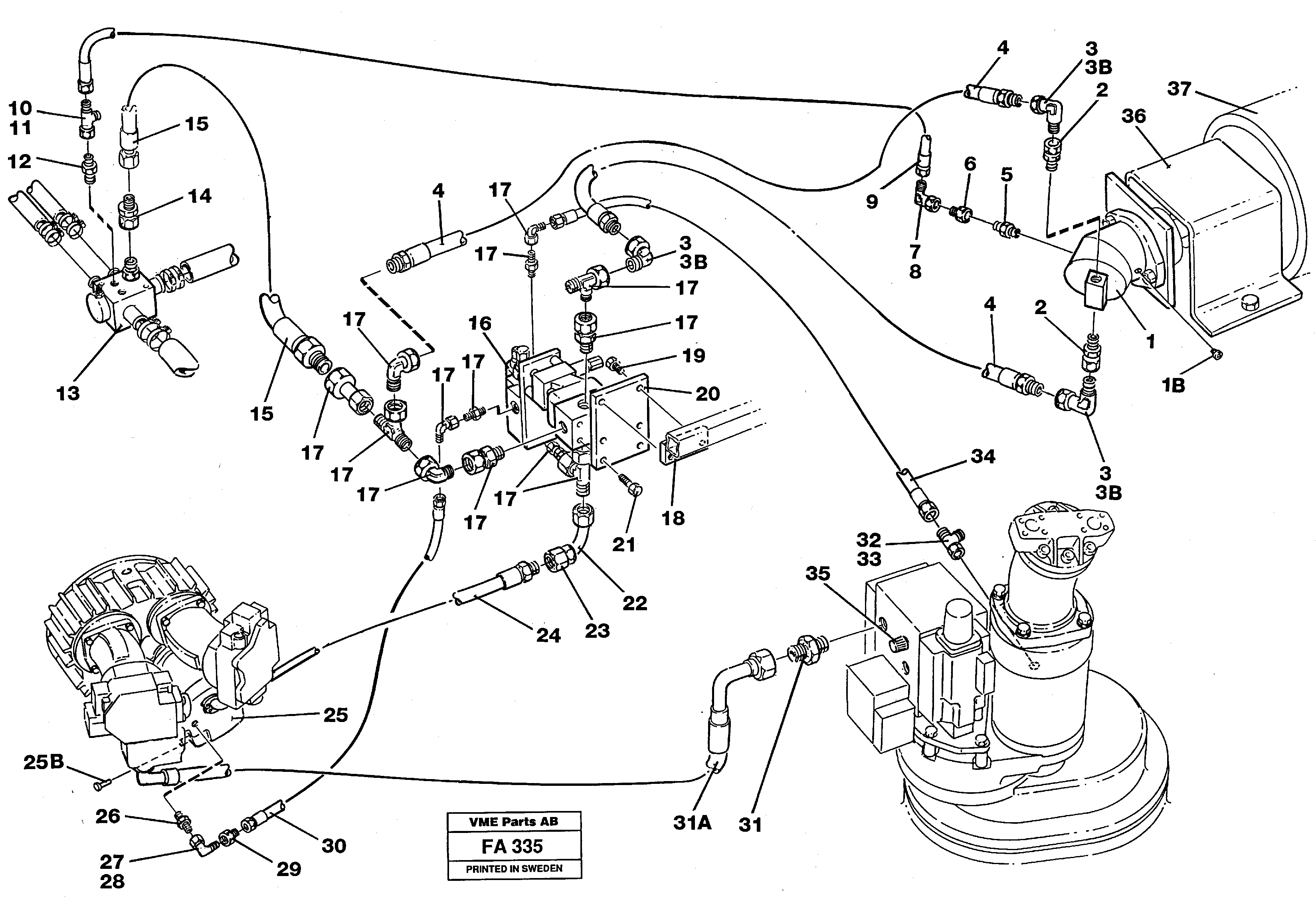 Tube Assembly VOE14239248 VOLVO