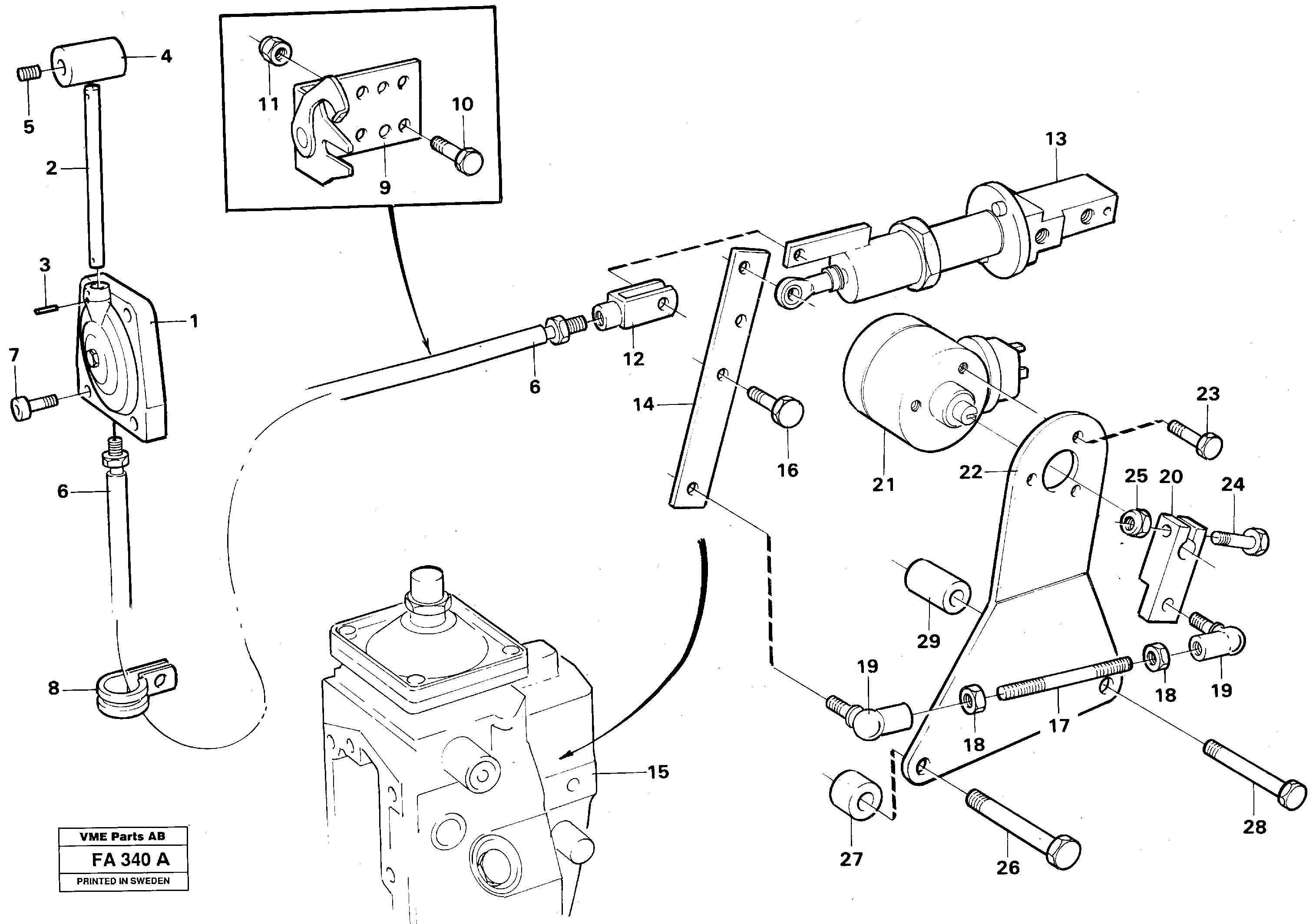 Connector Kit VOE14346359 VOLVO