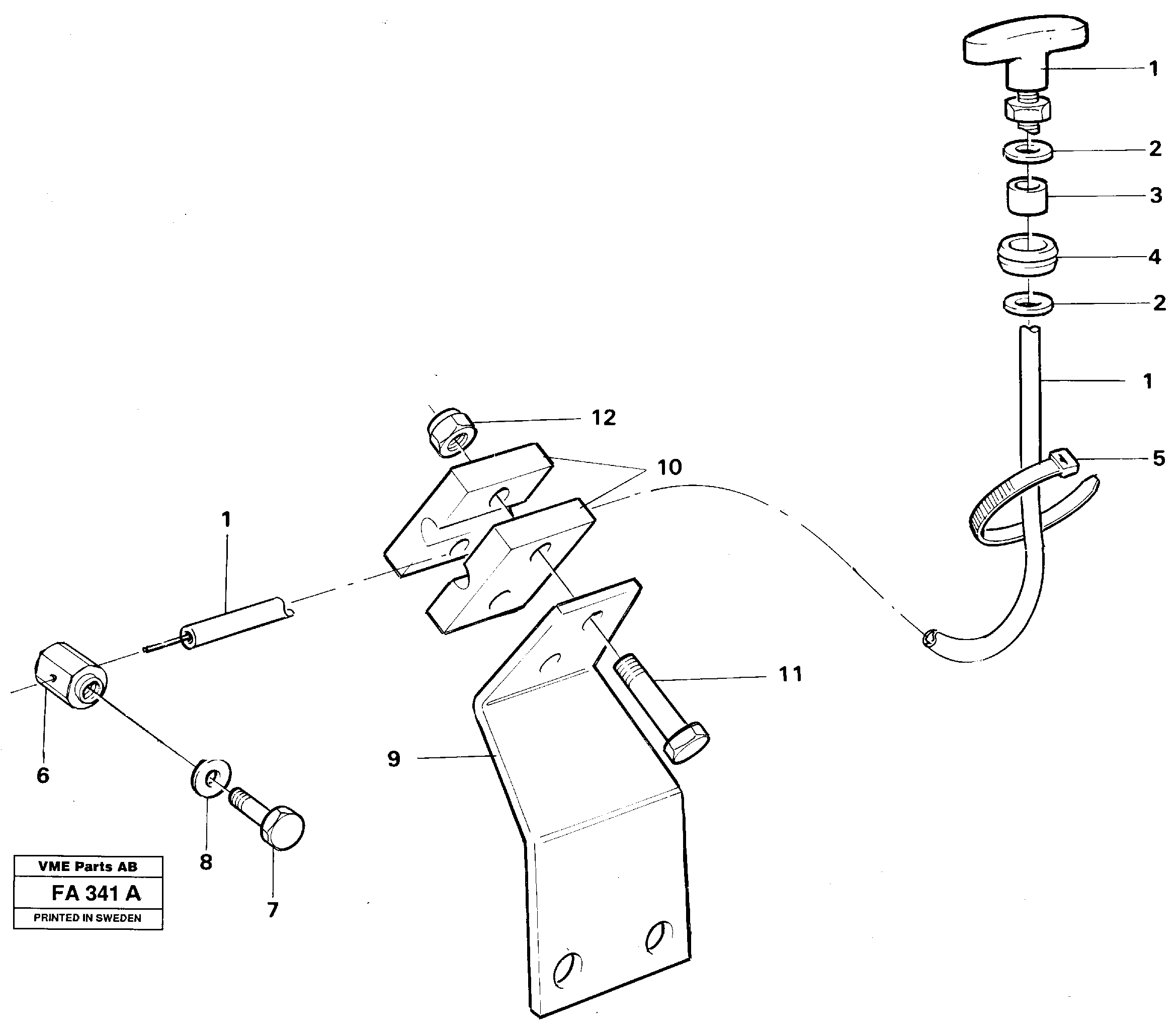 Connector Kit VOE14346137 VOLVO