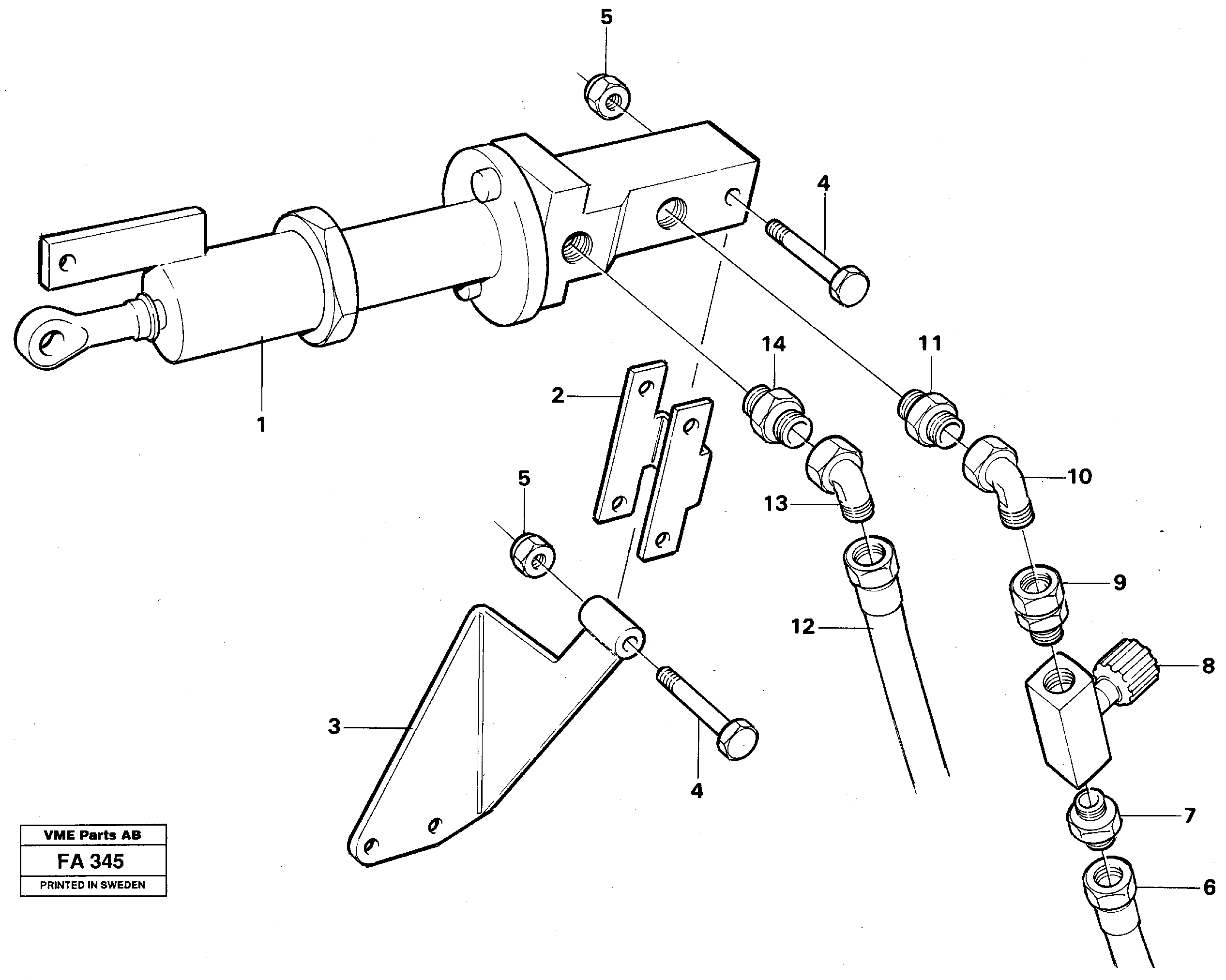 Connector Kit VOE14346136 VOLVO