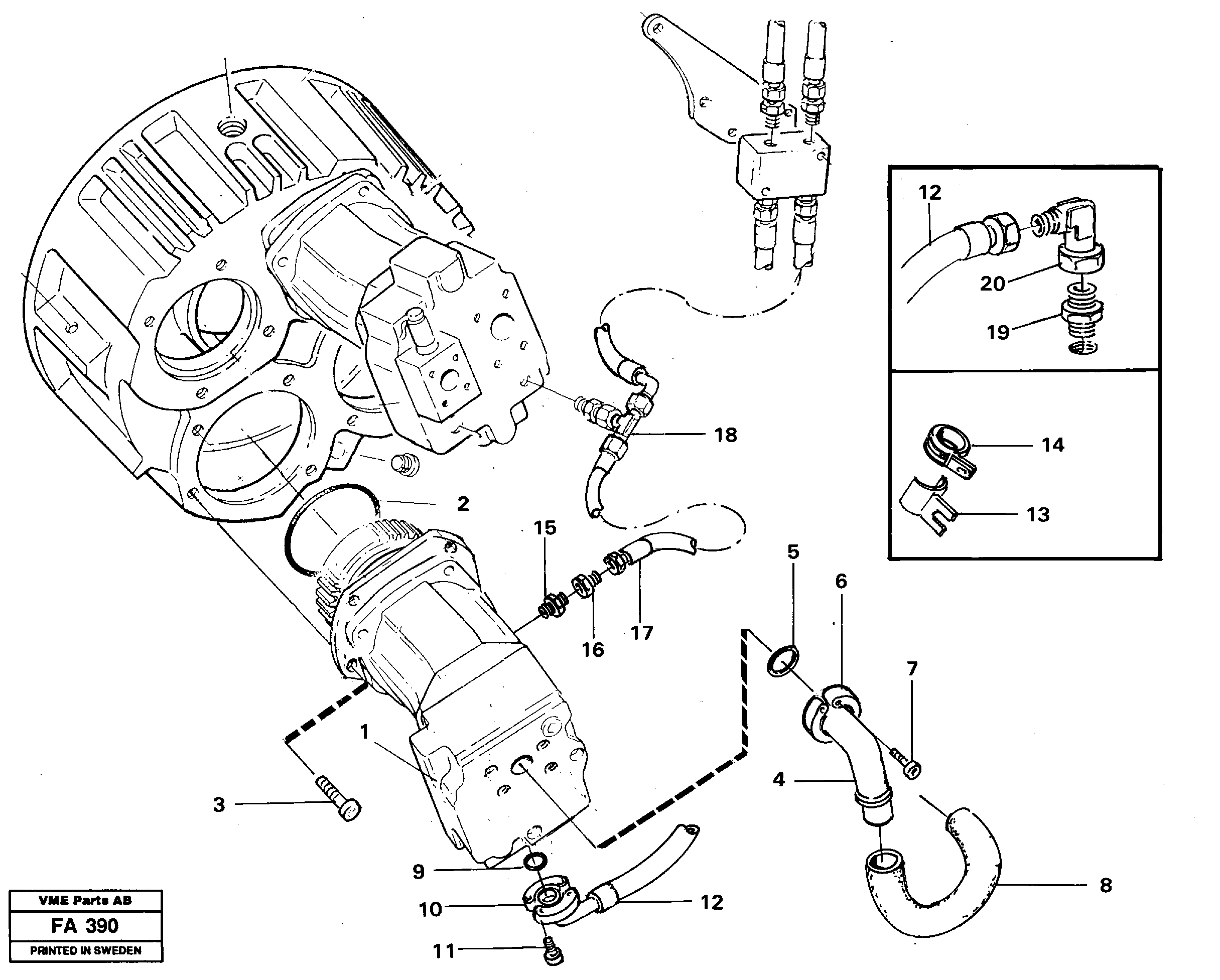 Assy Drawing VOE14257206 VOLVO