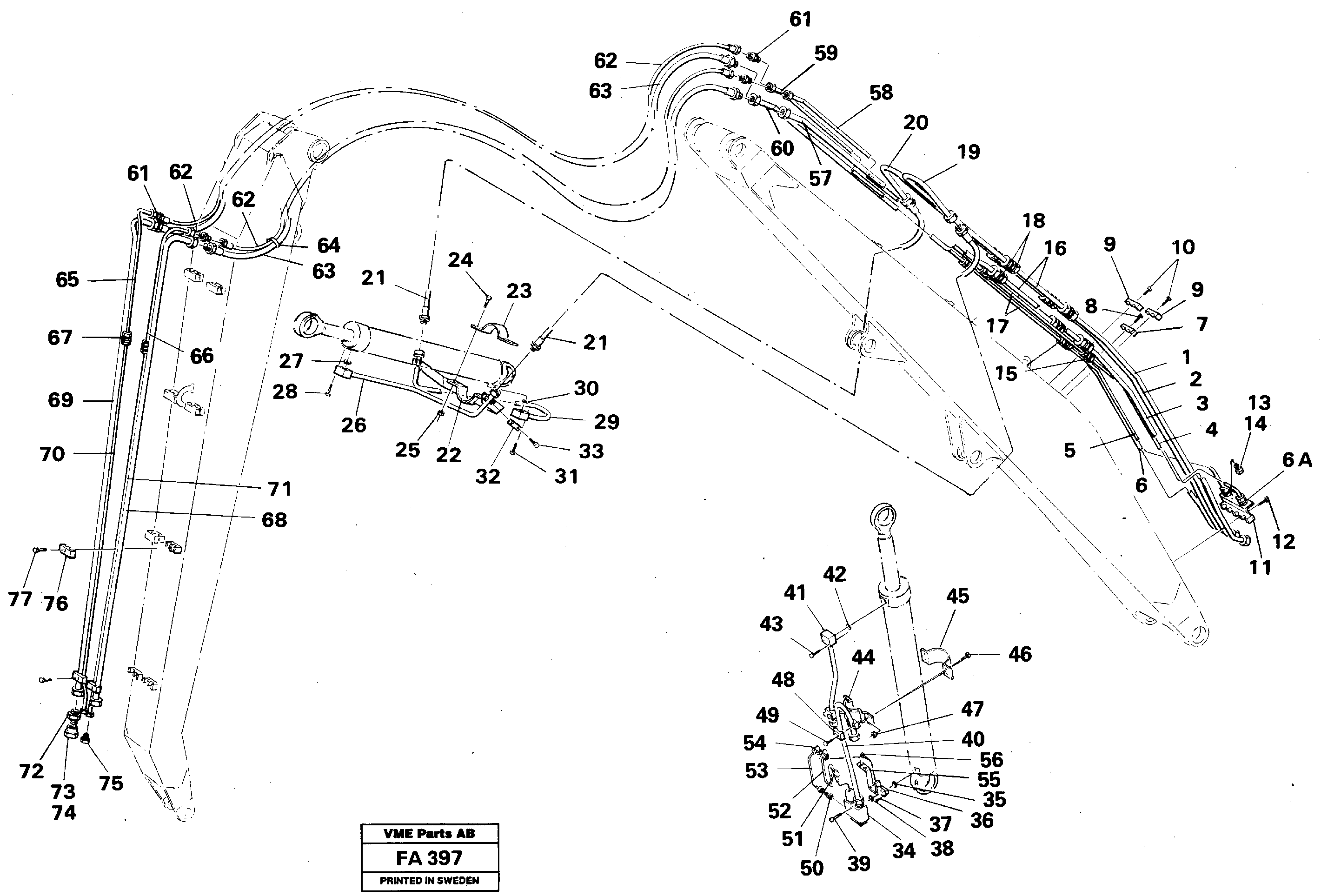 Line Brk Valve VOE14249833 VOLVO