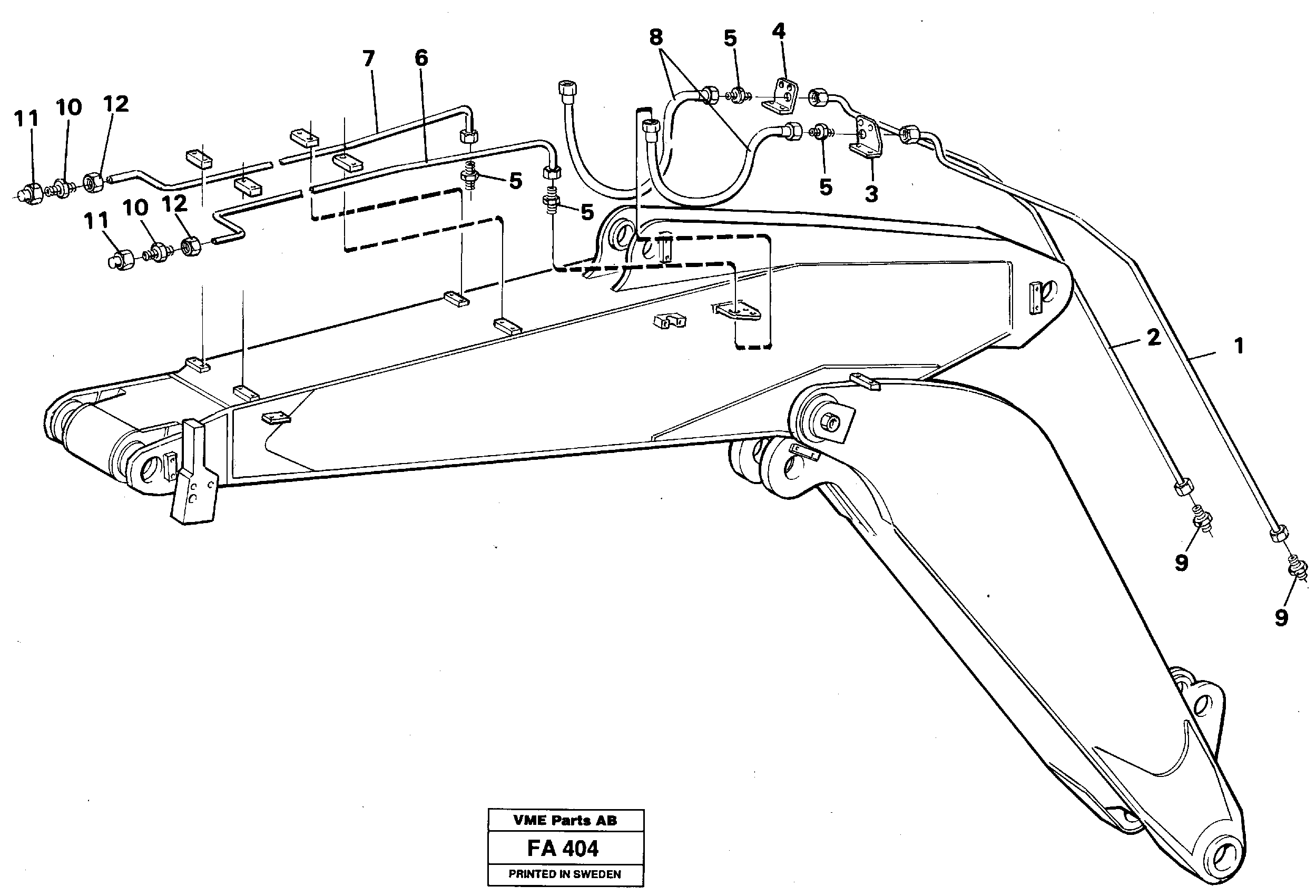 Pierce Nut VOE14244869 VOLVO