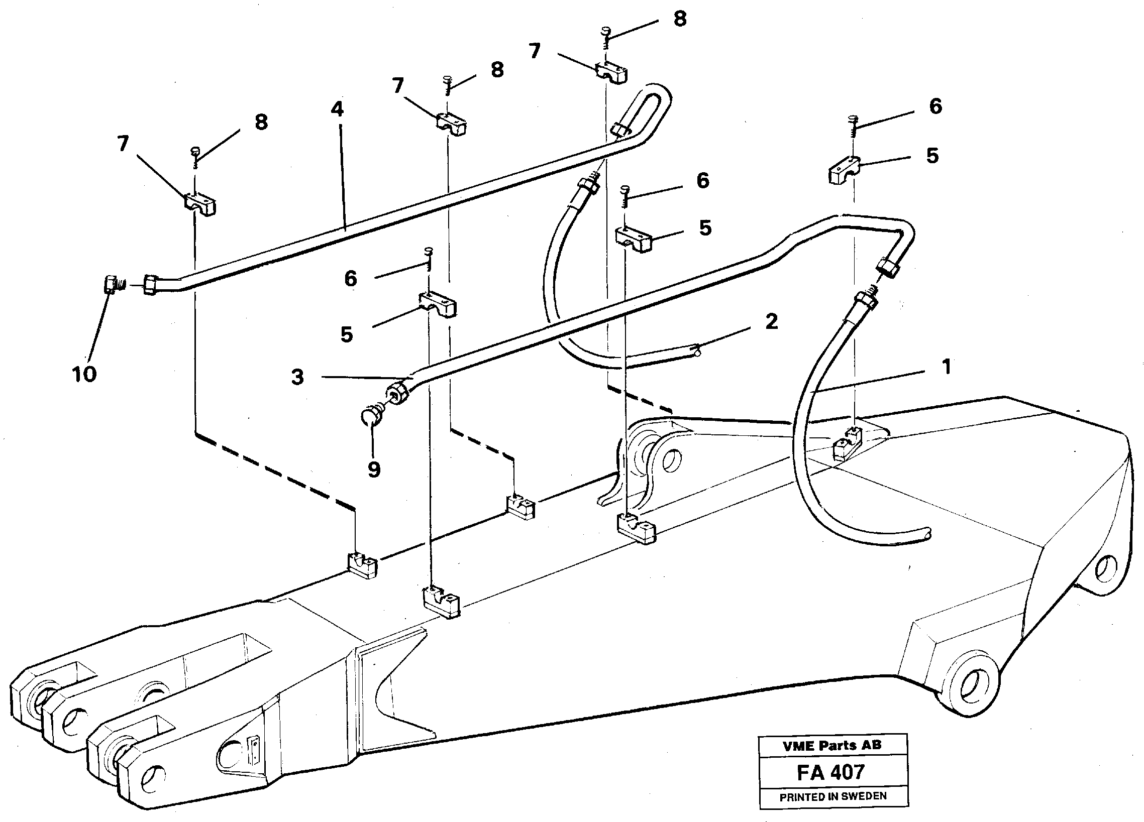 Outer Cup VOE14232841 VOLVO
