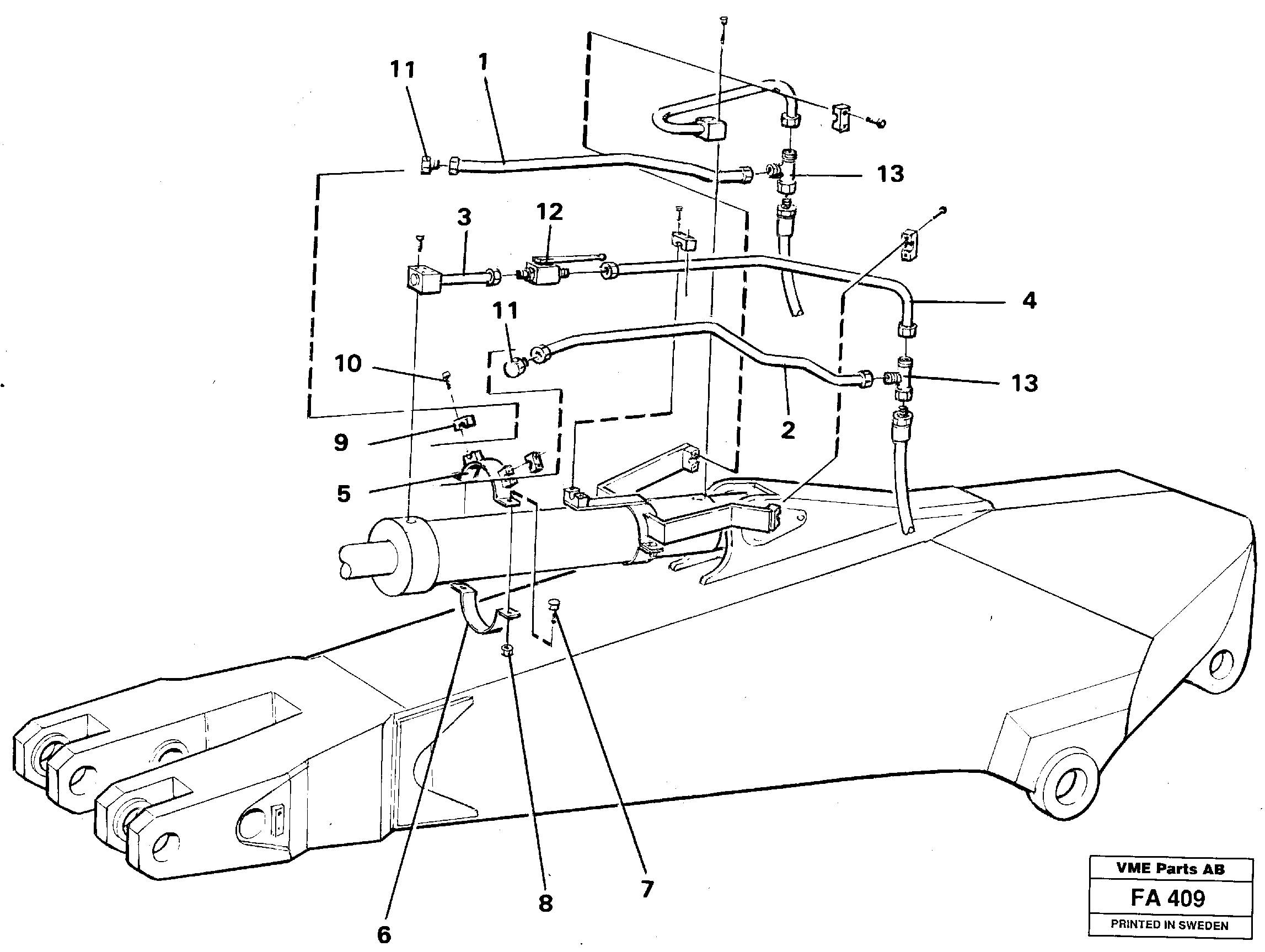 Rglr Weight Kit VOE14044232 VOLVO