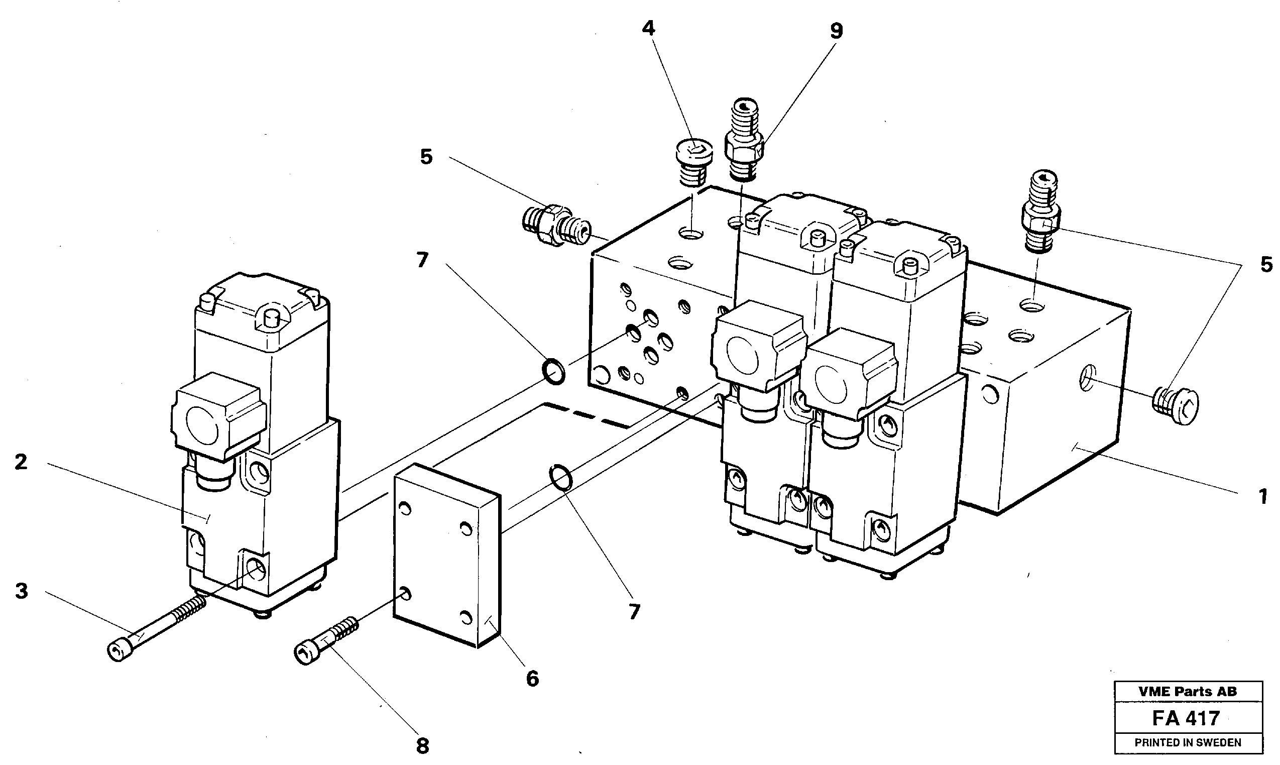 Connectors VOE14261977 VOLVO