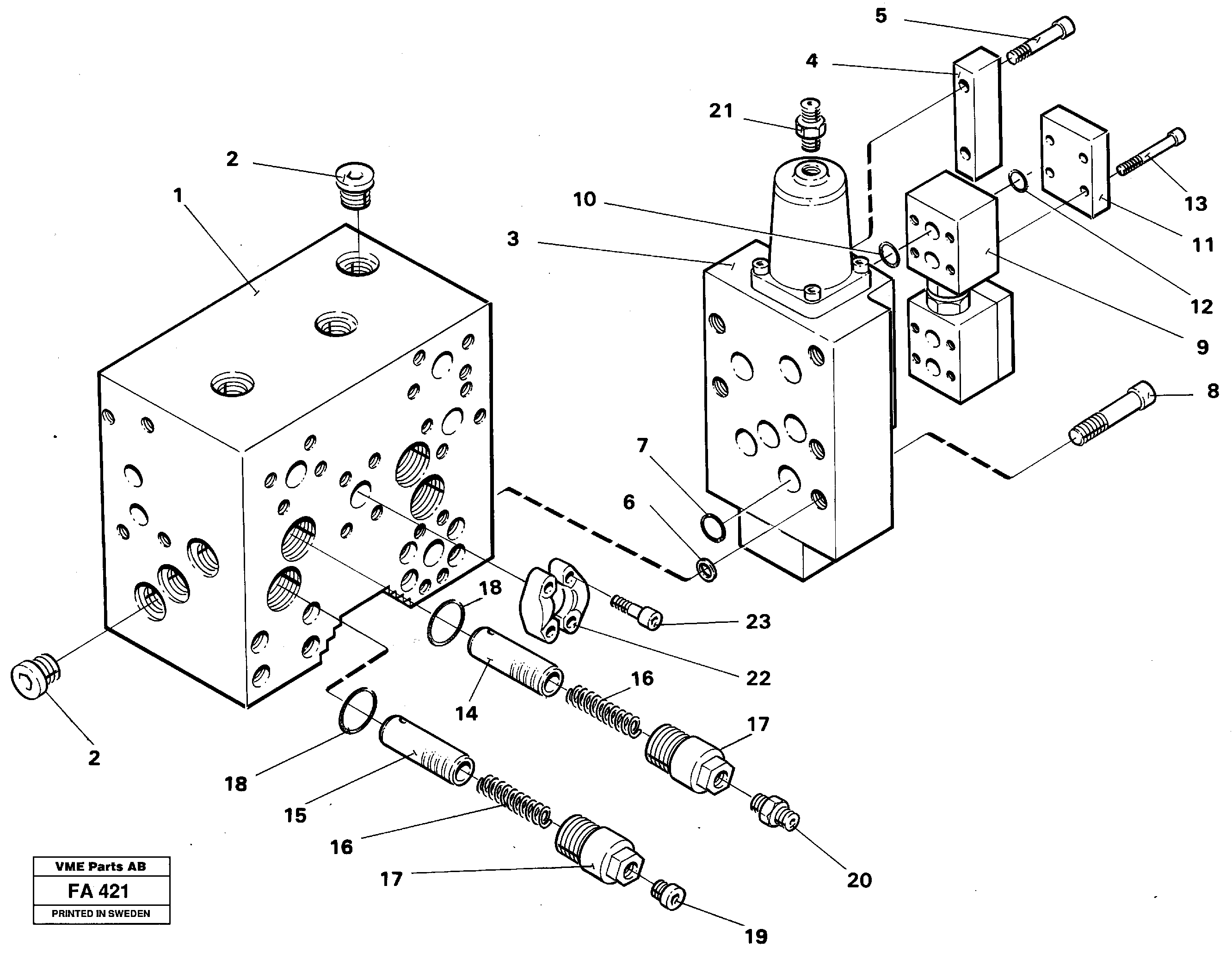 Cab Ventilation VOE14265367 VOLVO