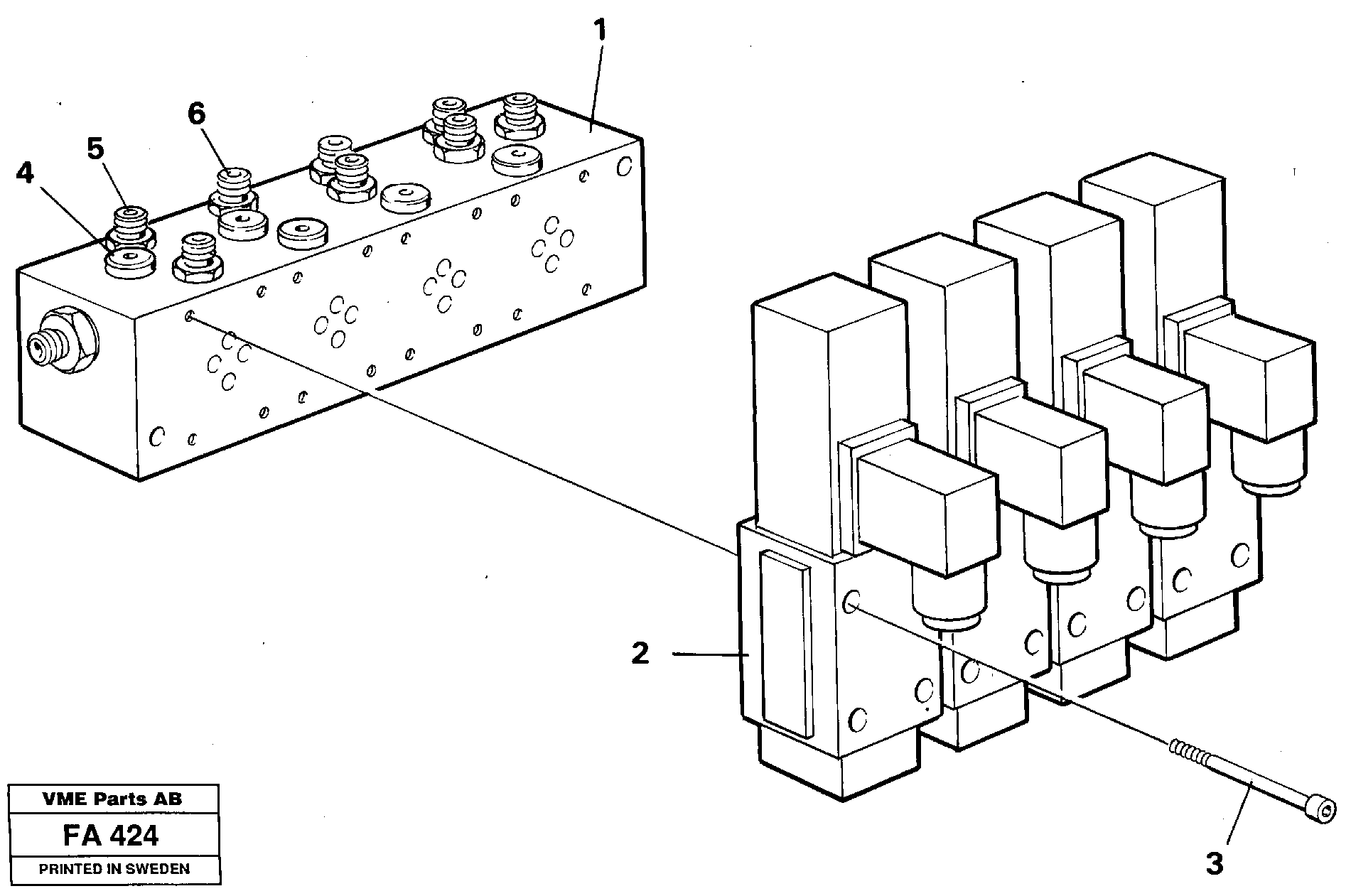 Connectors VOE14258038 VOLVO