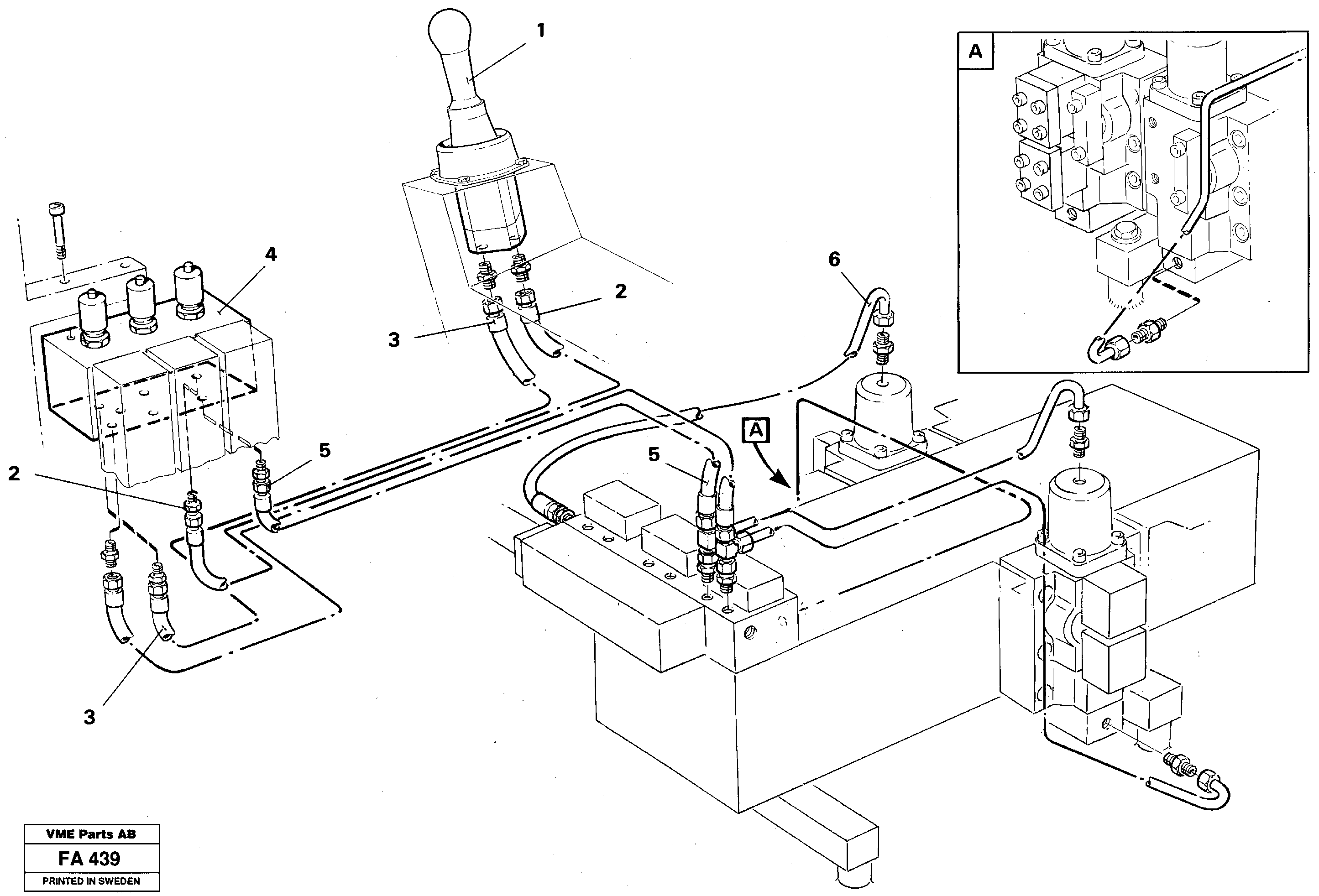 Connectors VOE14244435 VOLVO