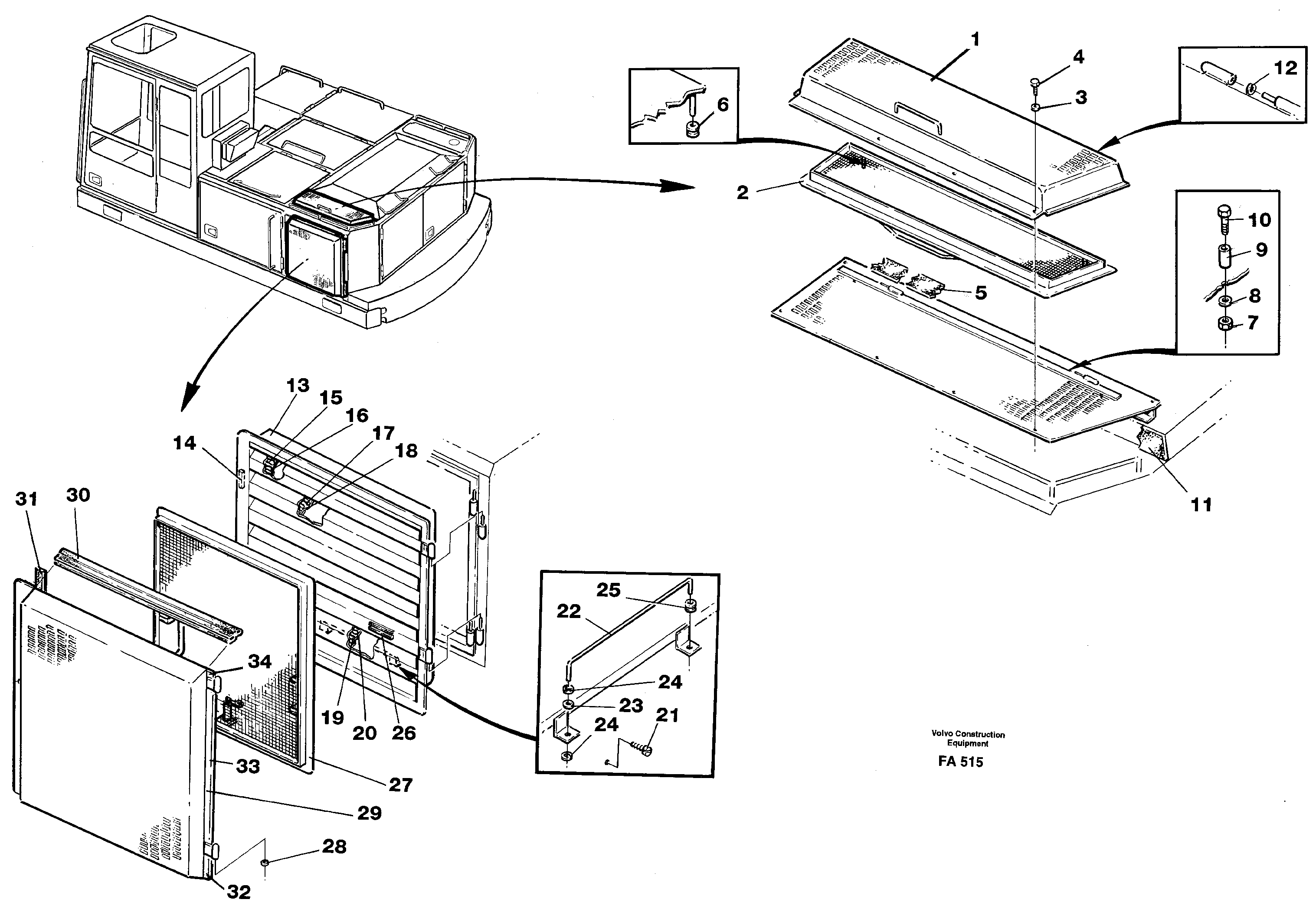 Carton VOE14213639 VOLVO