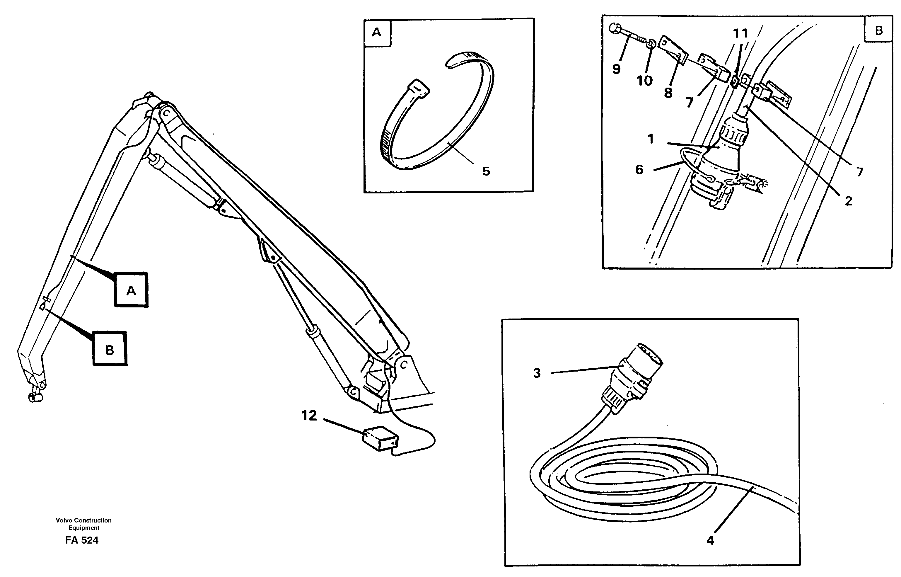 Housing Washer VOE14213892 VOLVO