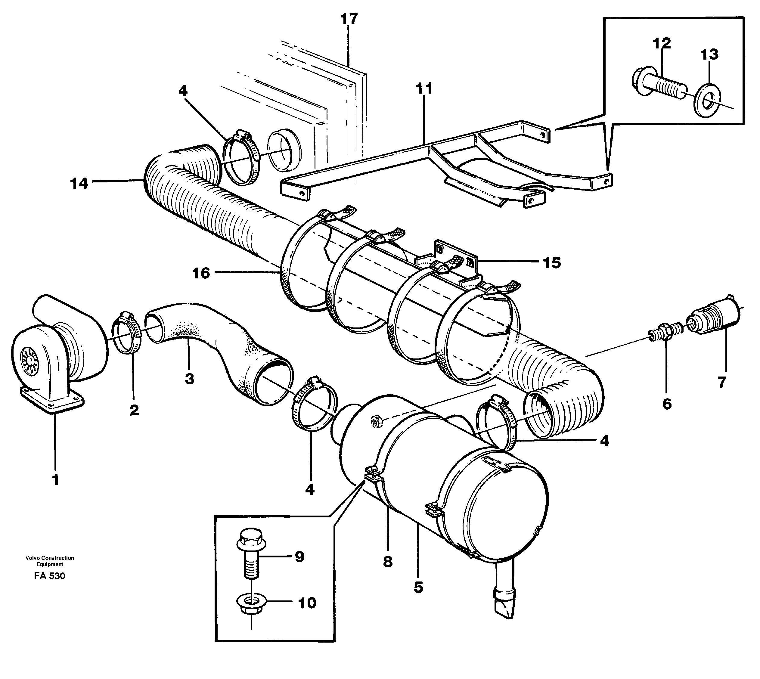 Connector Kit VOE14346264 VOLVO