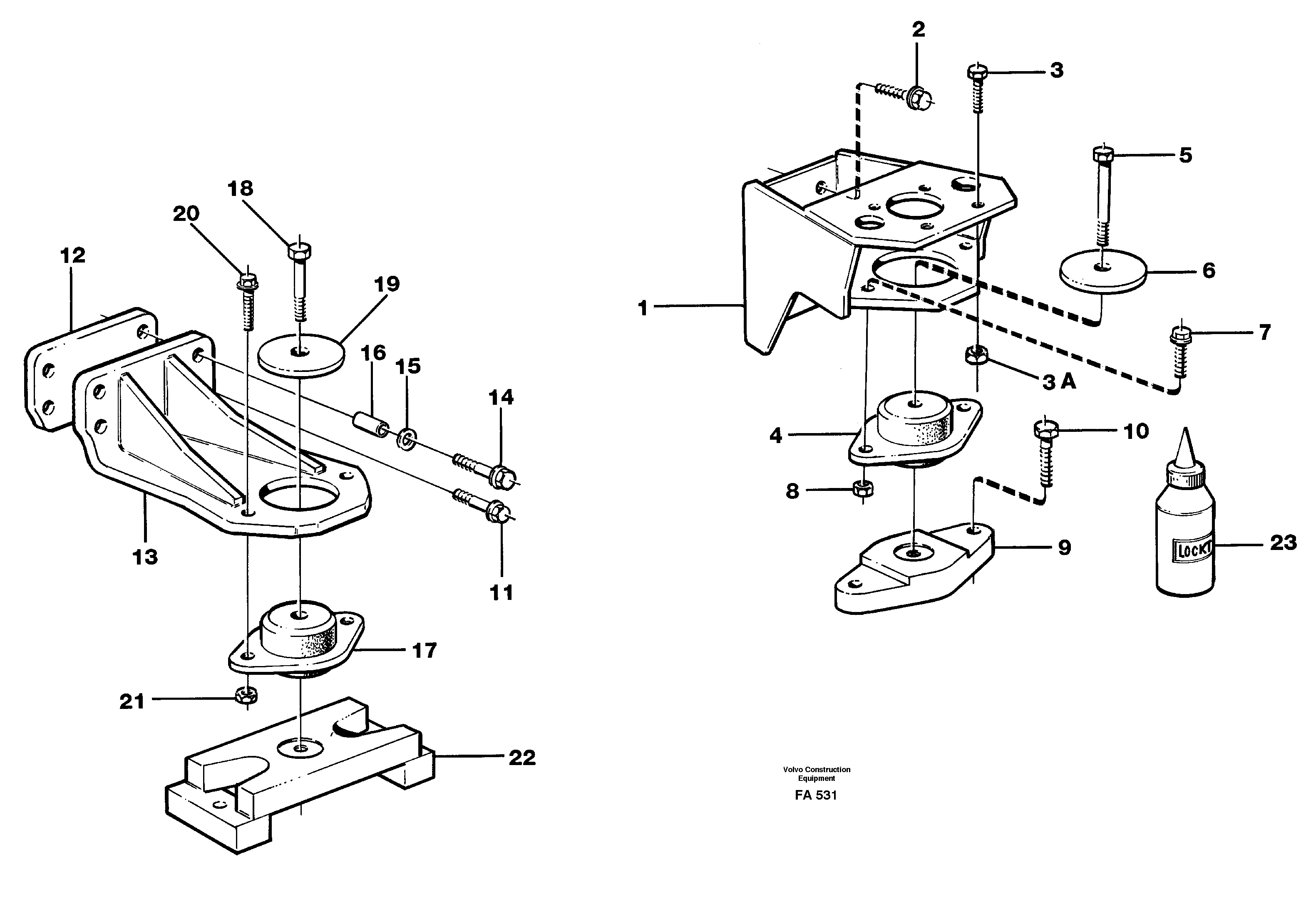 Adapter Kit VOE14341801 VOLVO