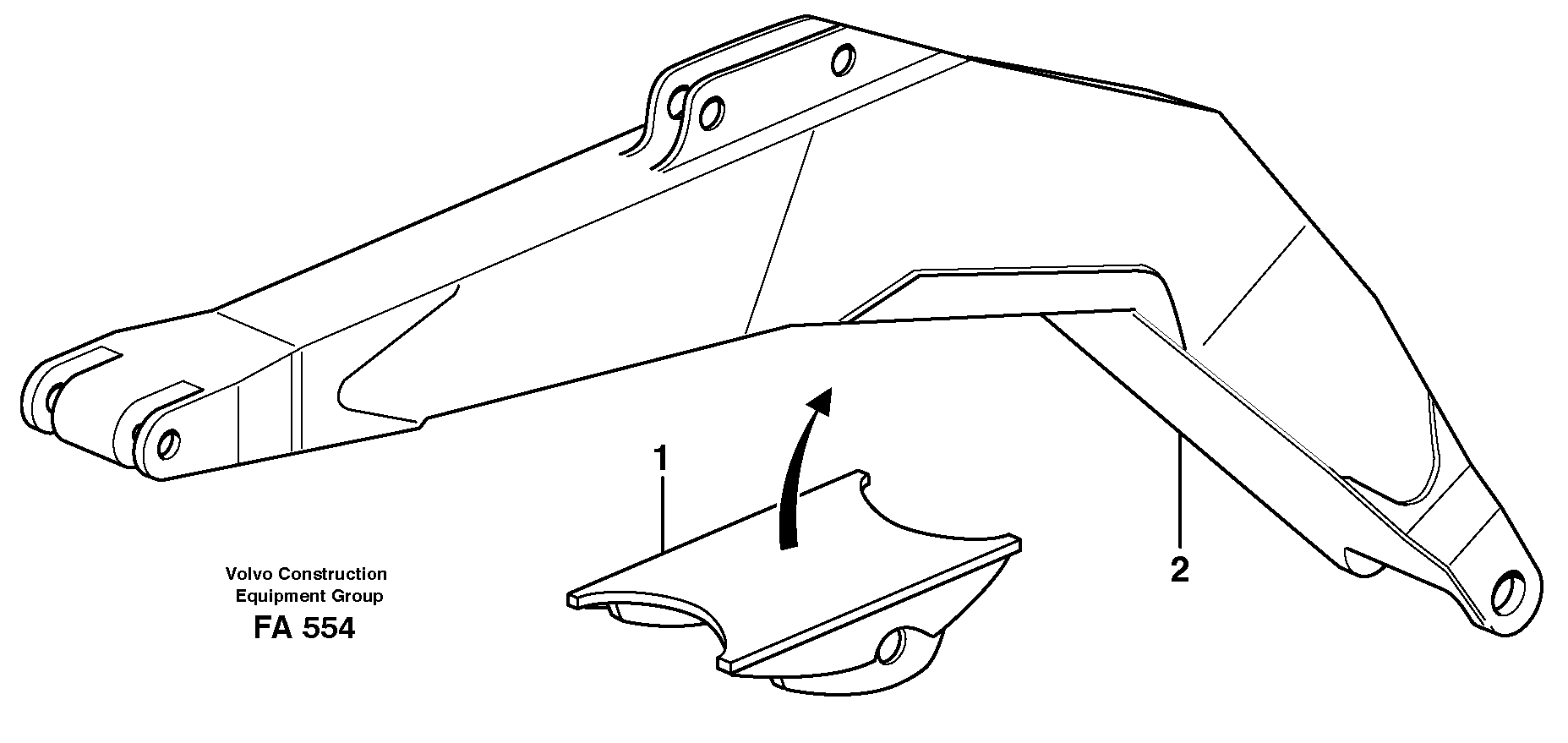 Cprs Air Tank VOE14285892 VOLVO