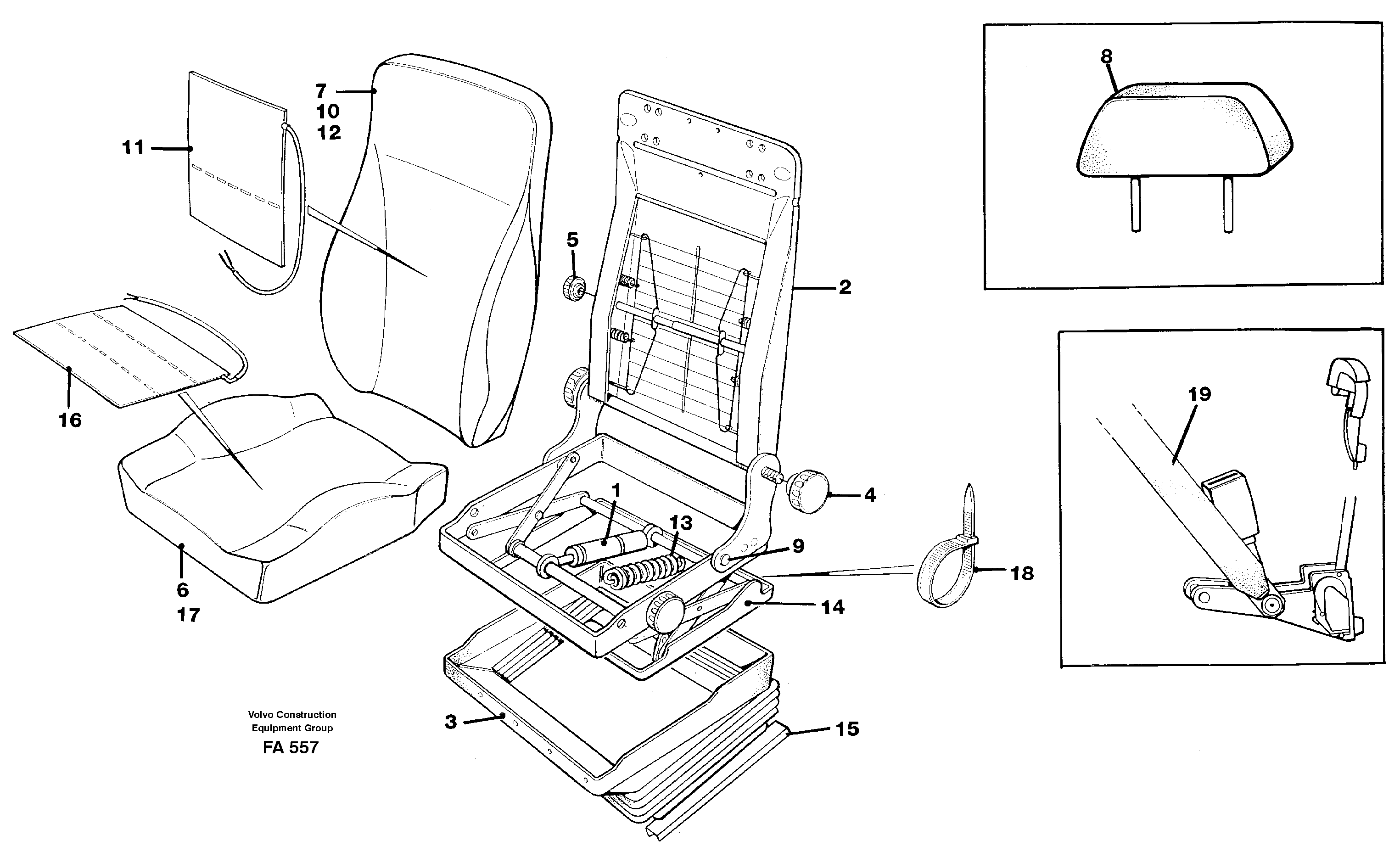 Lambda Sond Kit VOE11700100 VOLVO