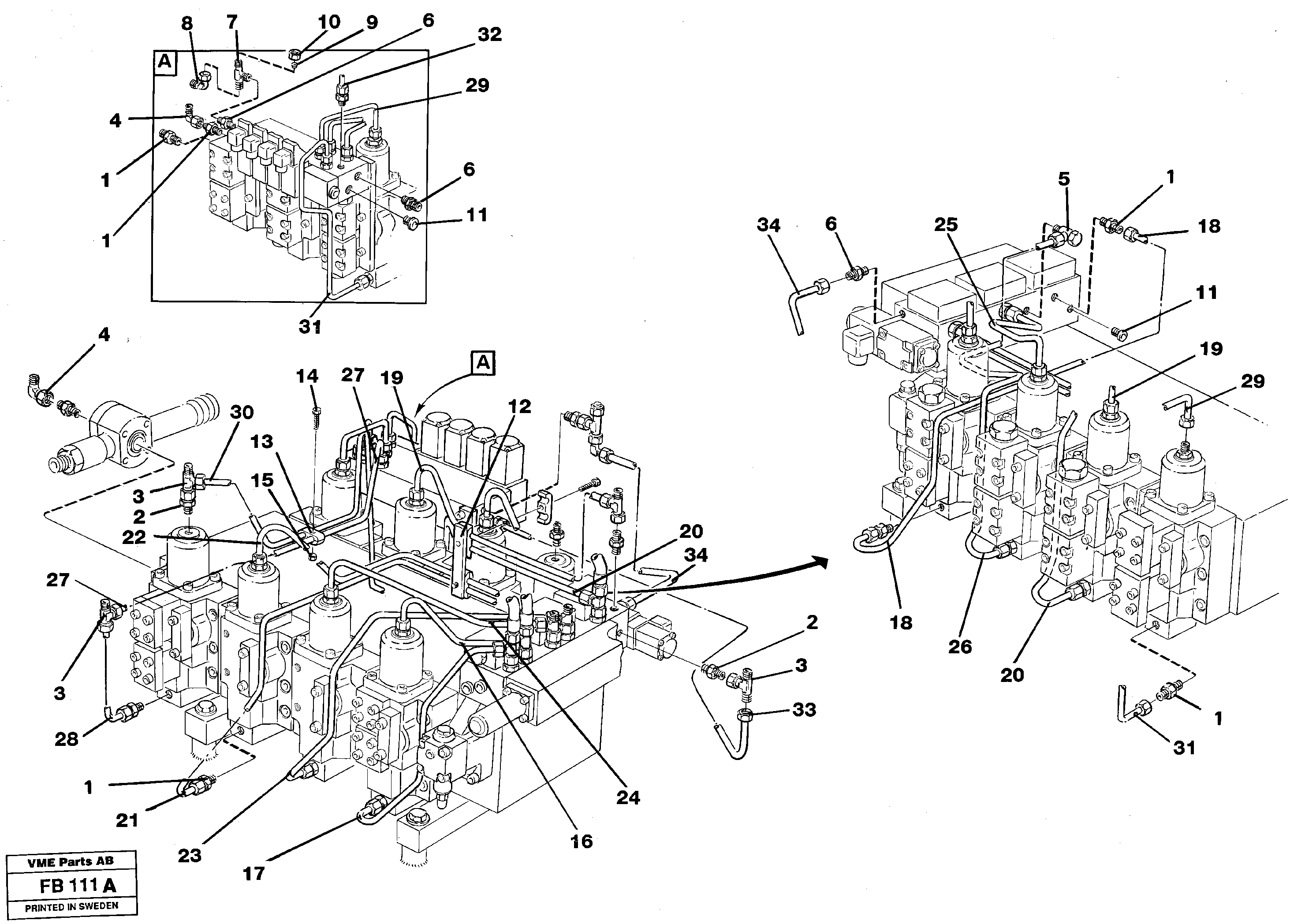 For upper engine part VOE14014592 VOLVO