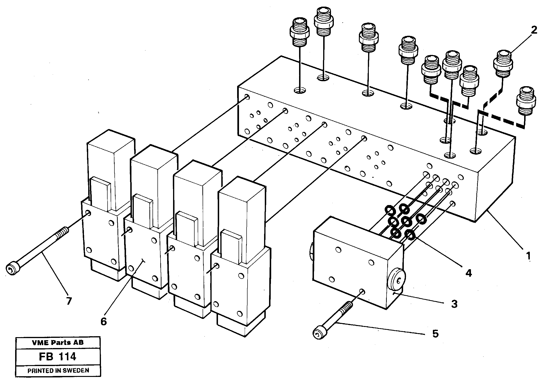 Connectors VOE14243143 VOLVO