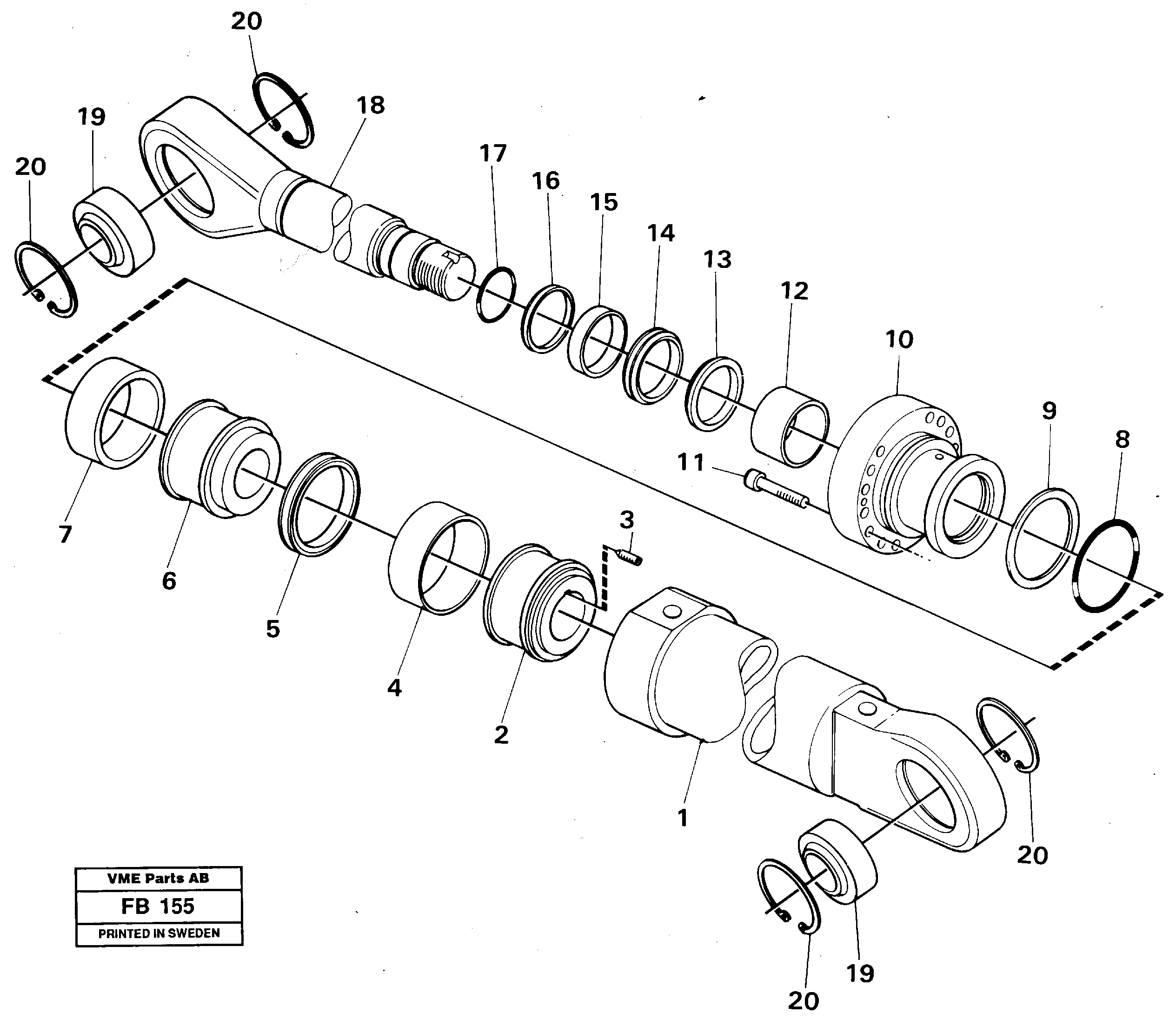 Lower Part Dipp VOE11997089 VOLVO