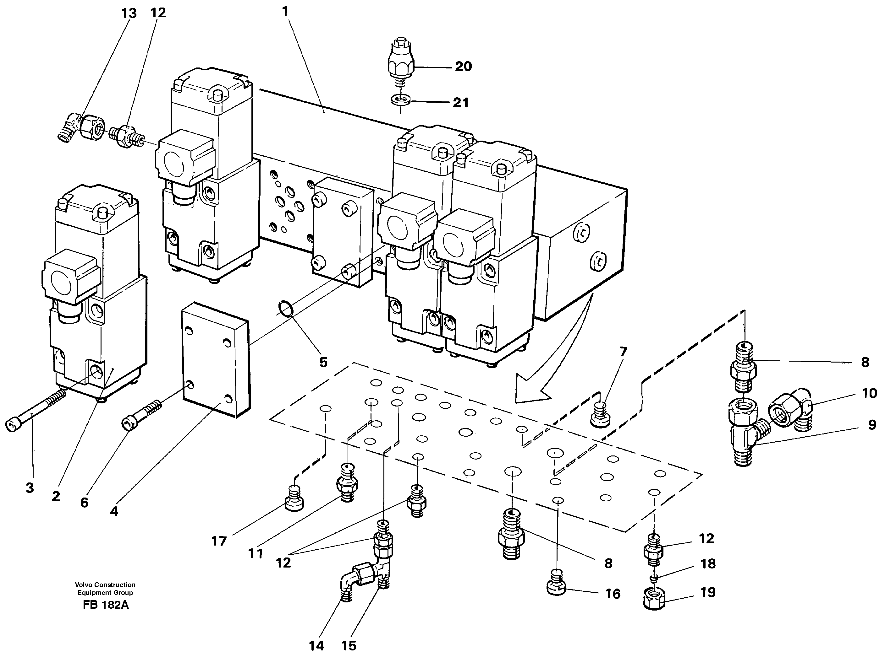 Connectors VOE14255016 VOLVO