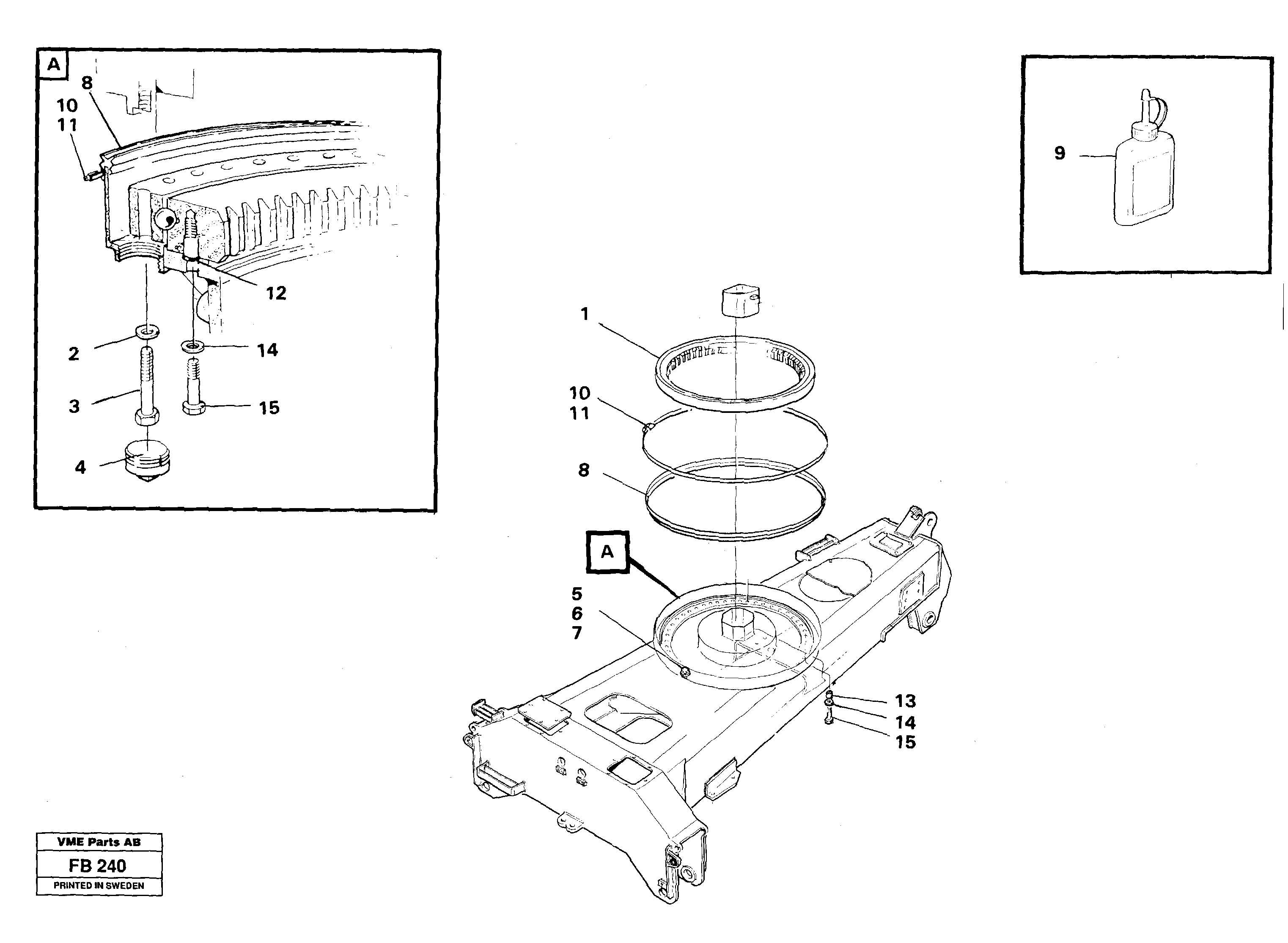 Allen Hd Screw VOE14023296 VOLVO