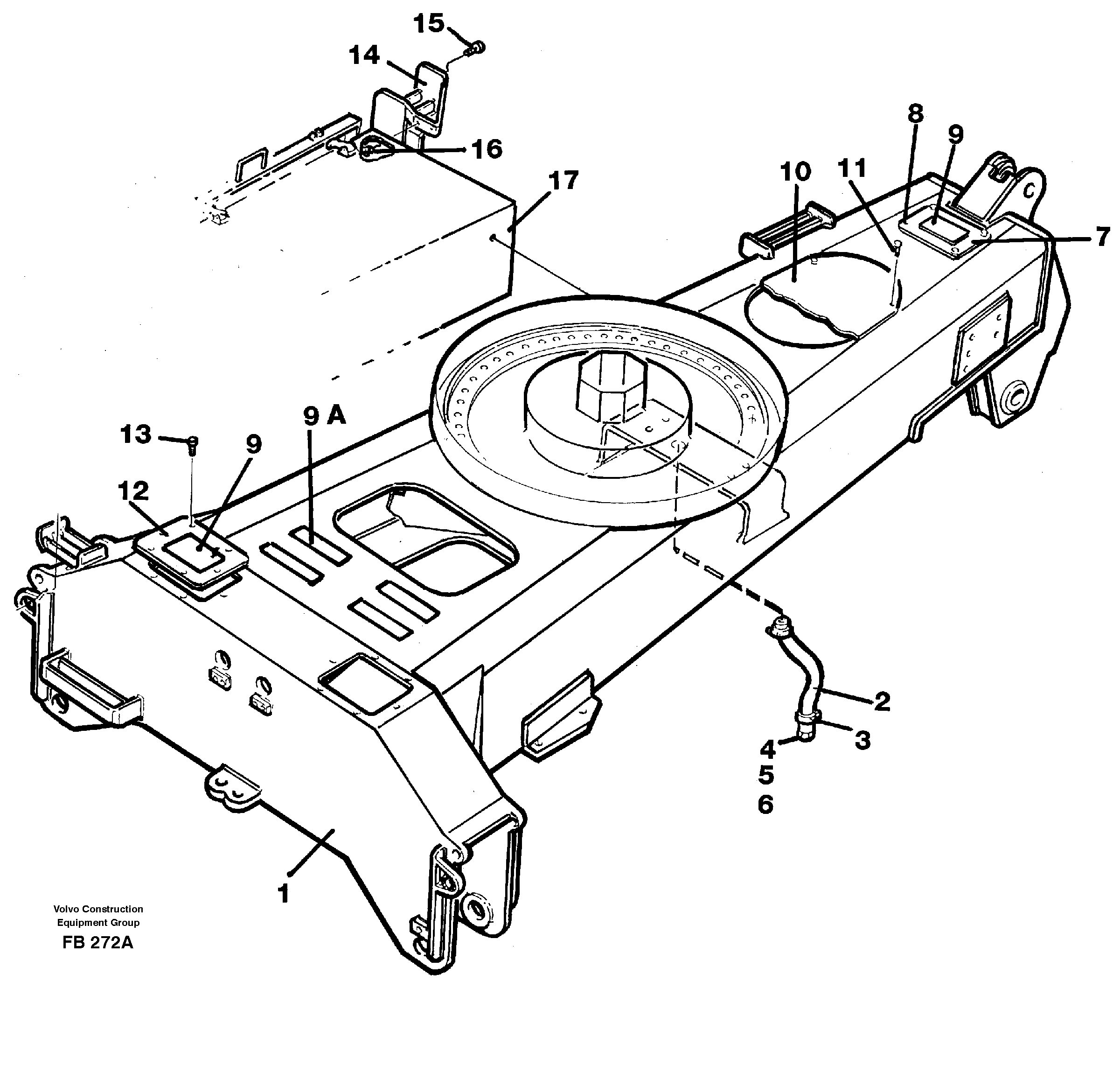 Lub System VOE14252353 VOLVO