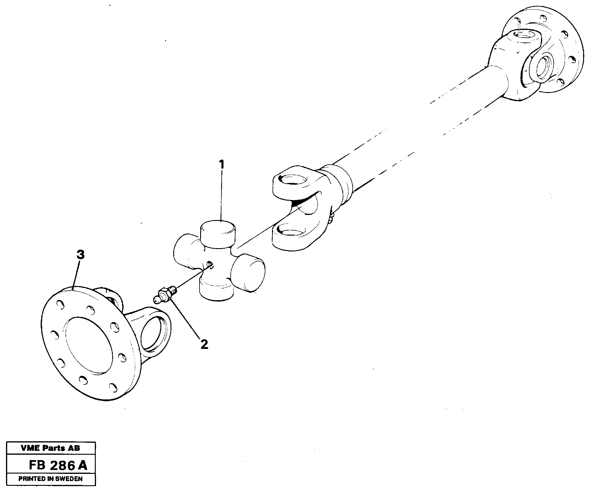 Wheel Equipment VOE11701537 VOLVO