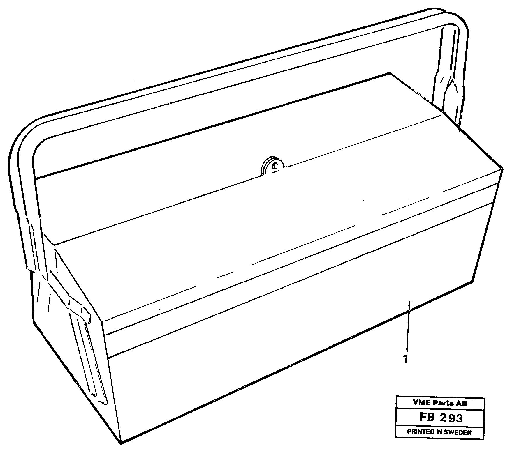Allen Wrench VOE10413324 VOLVO