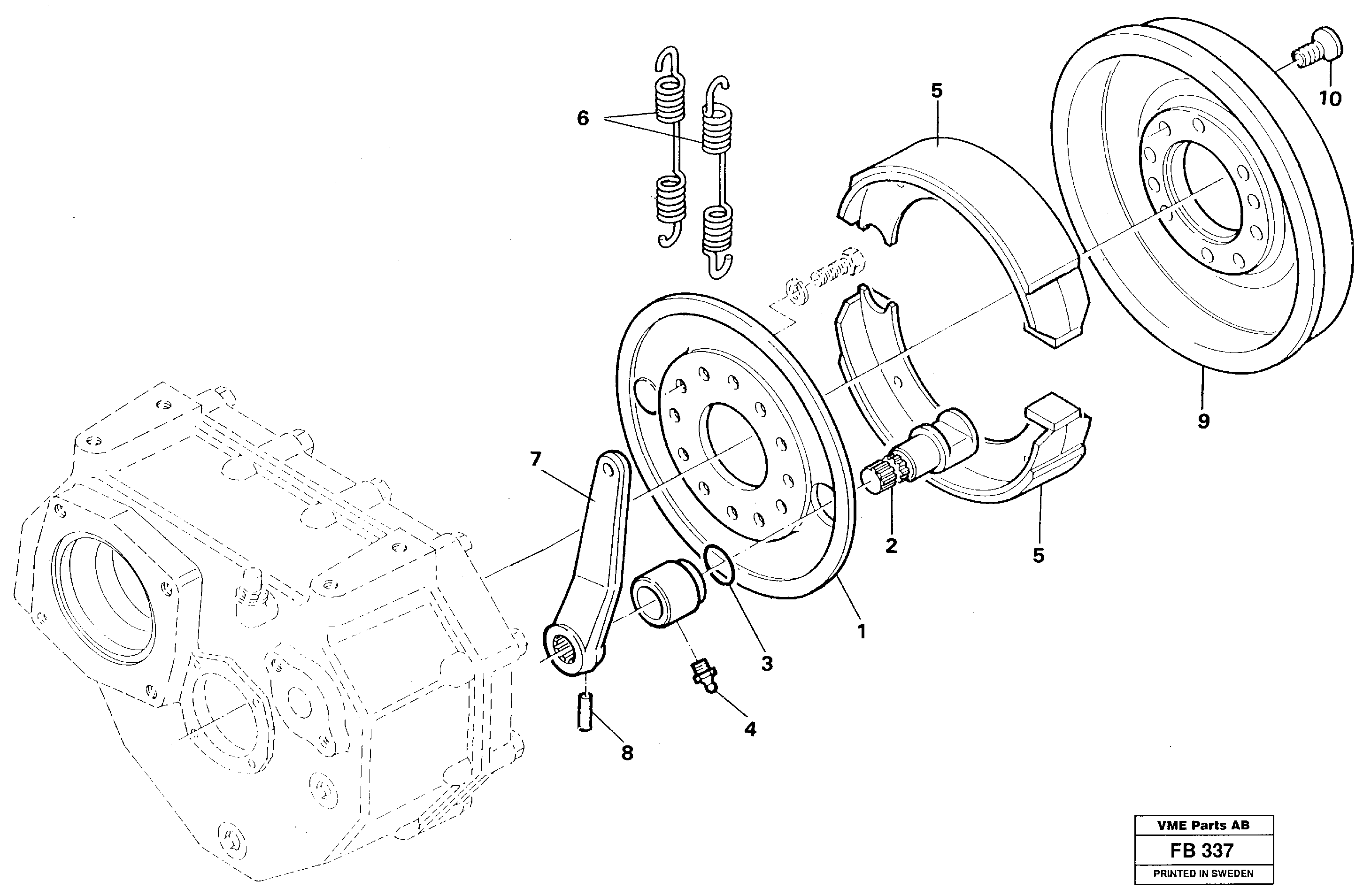 Choke Device VOE14214799 VOLVO