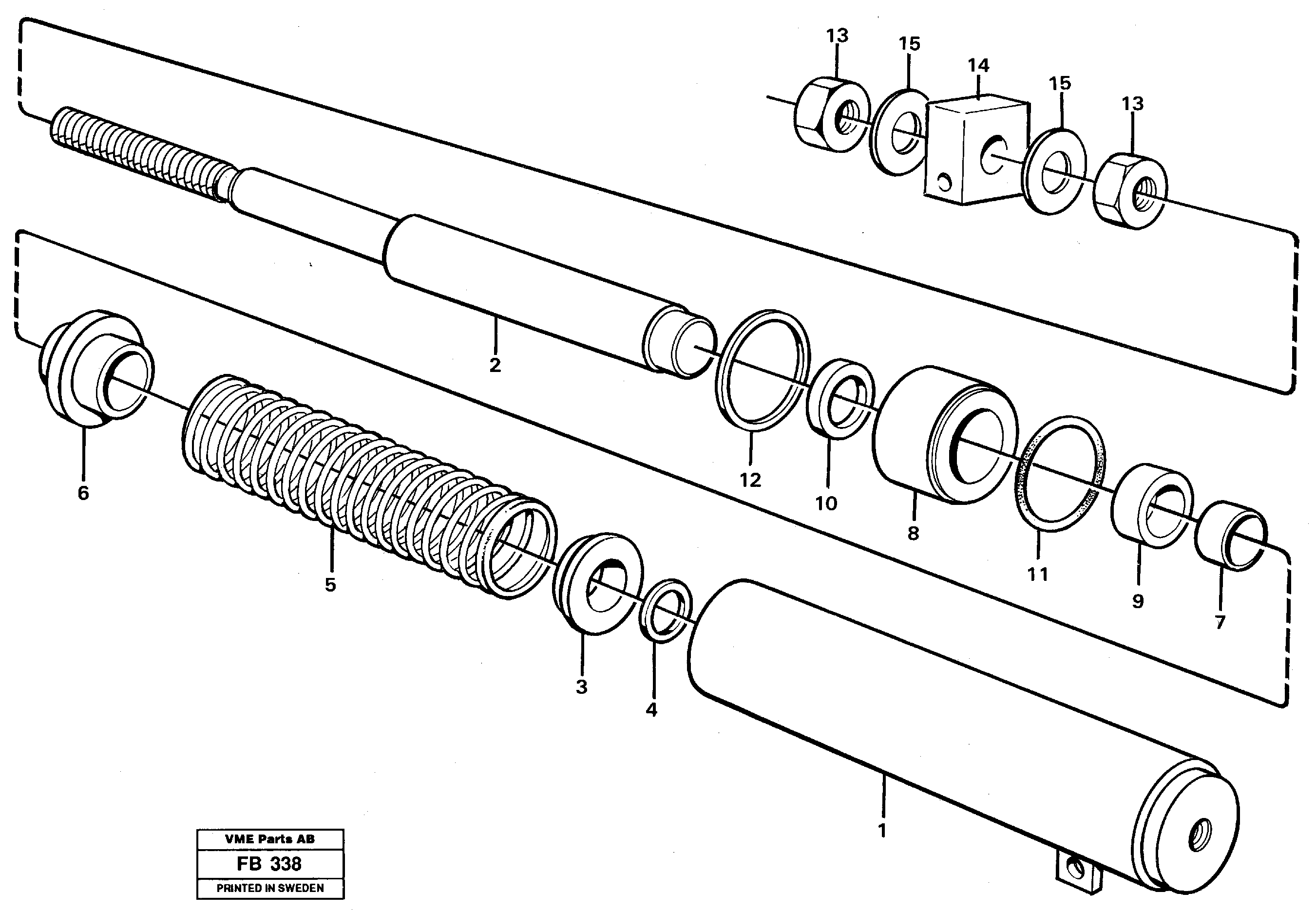 Cprsr Bracket VOE14238322 VOLVO