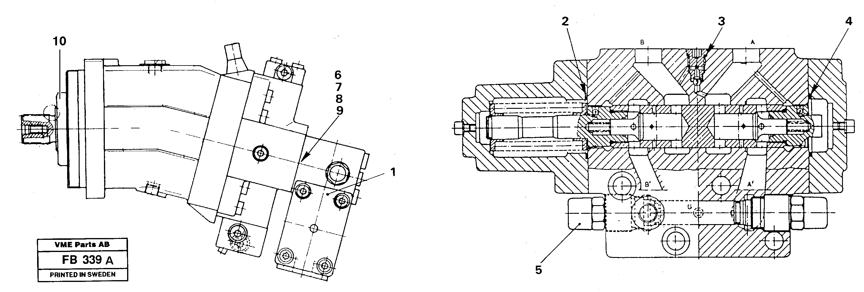 Radial Seal VOE14211697 VOLVO