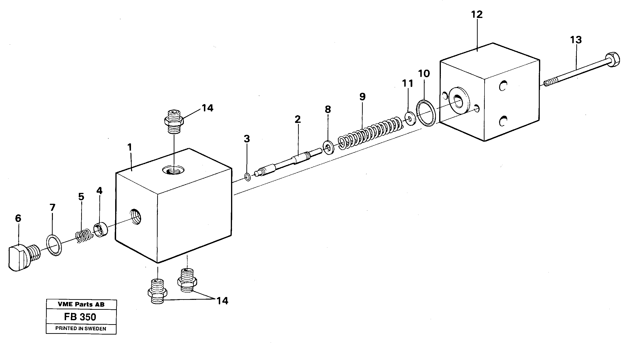 Digging Arm VOE14046293 VOLVO