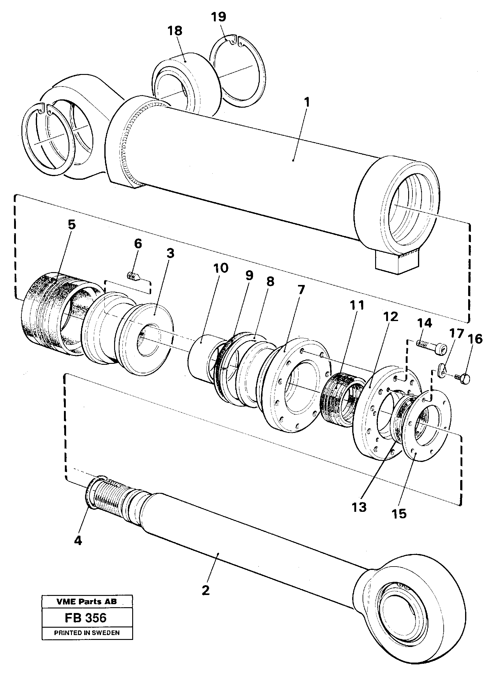 Lower Part Dipp VOE11700094 VOLVO