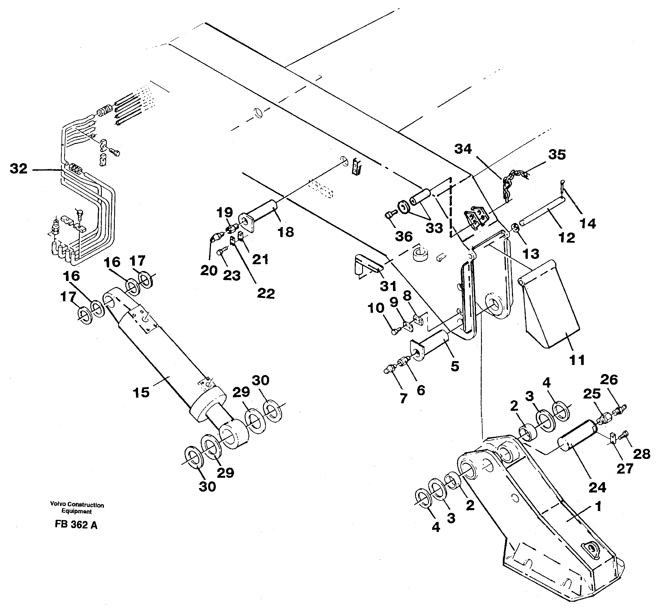 Sprdr Bd Rlse RM/VOE14283634 VOLVO