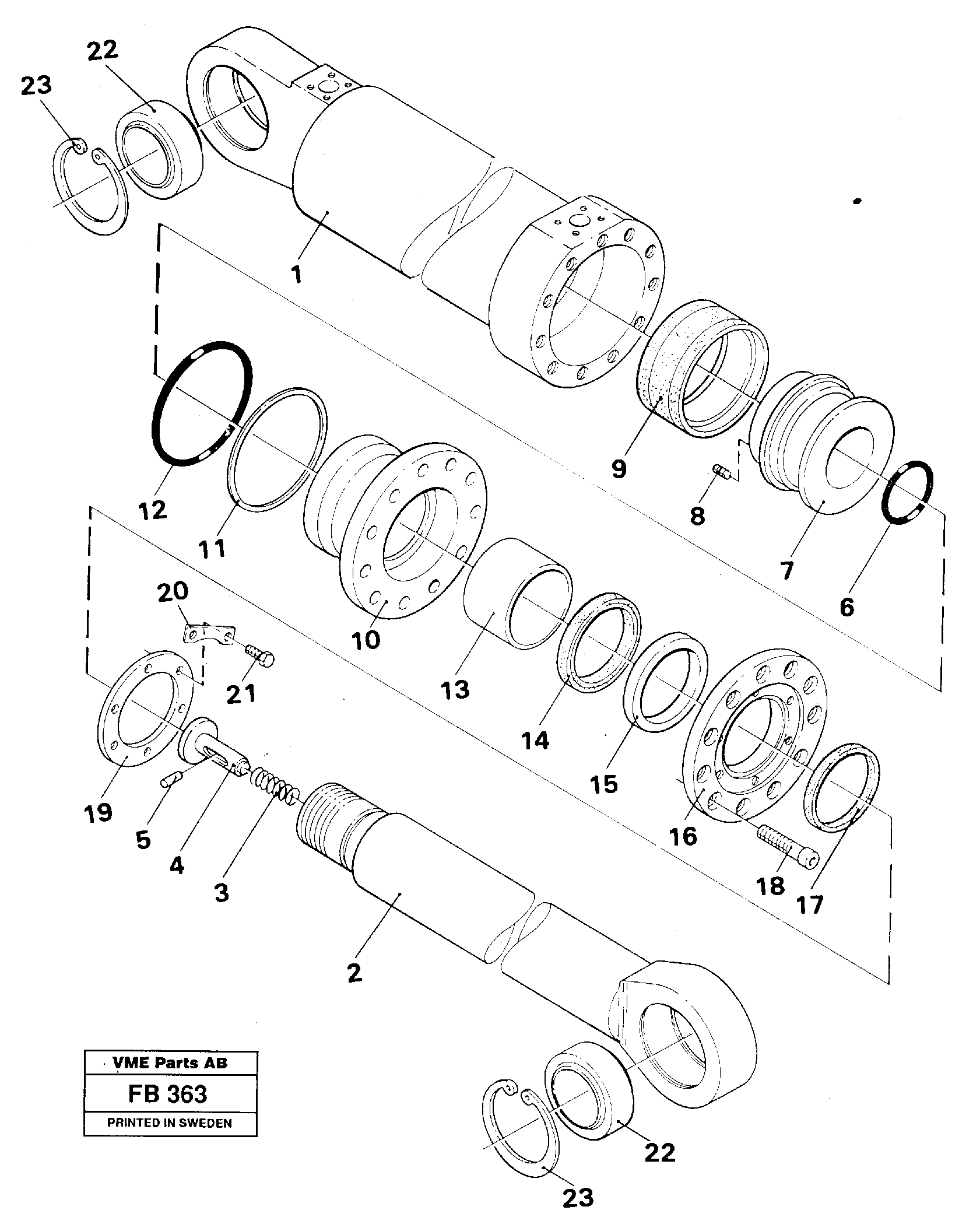 Cprsr Bracket RM/VOE14346415 VOLVO