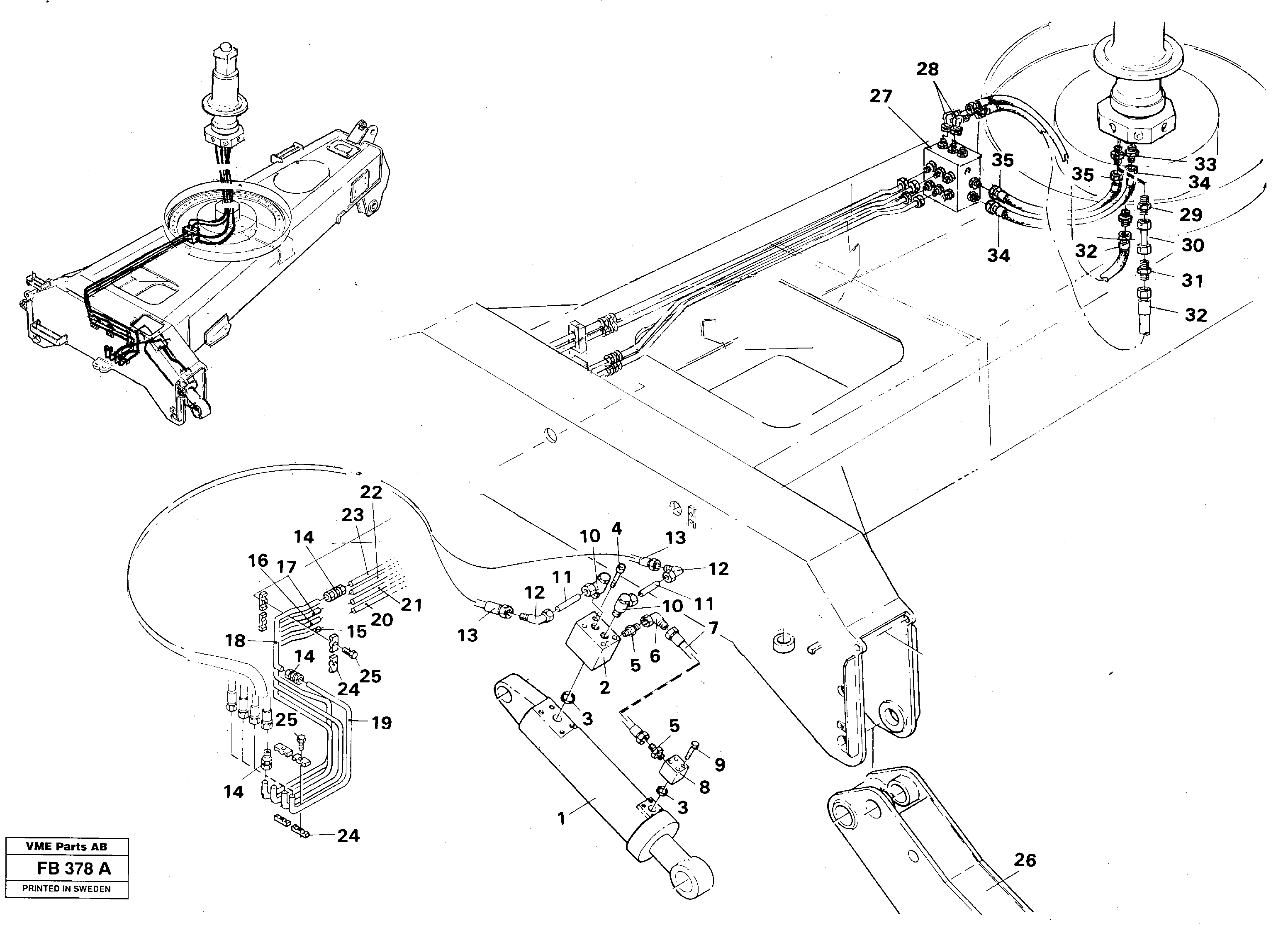Outer Cup VOE14056265 VOLVO