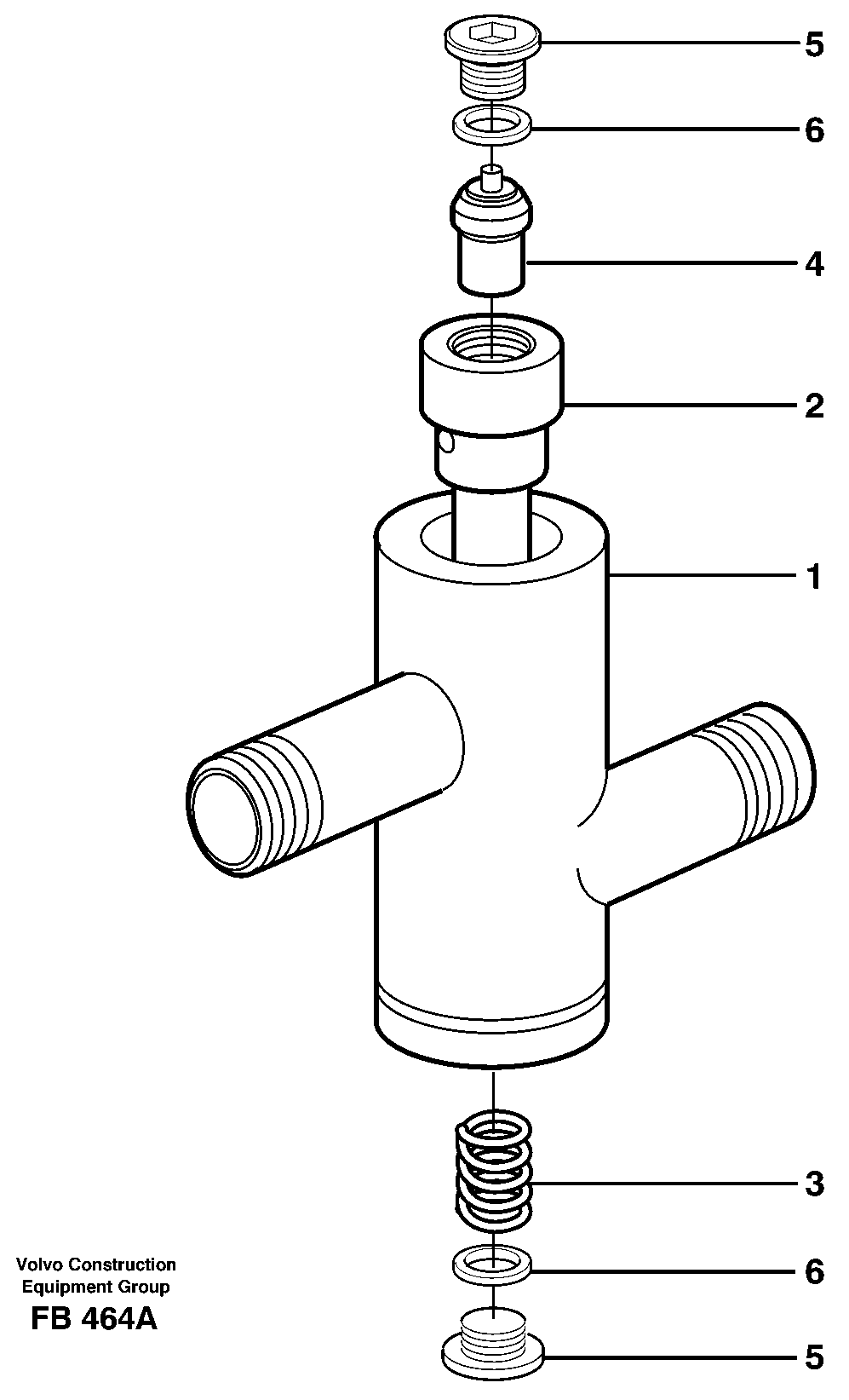 Link Bearing Kit VOE14344102 VOLVO