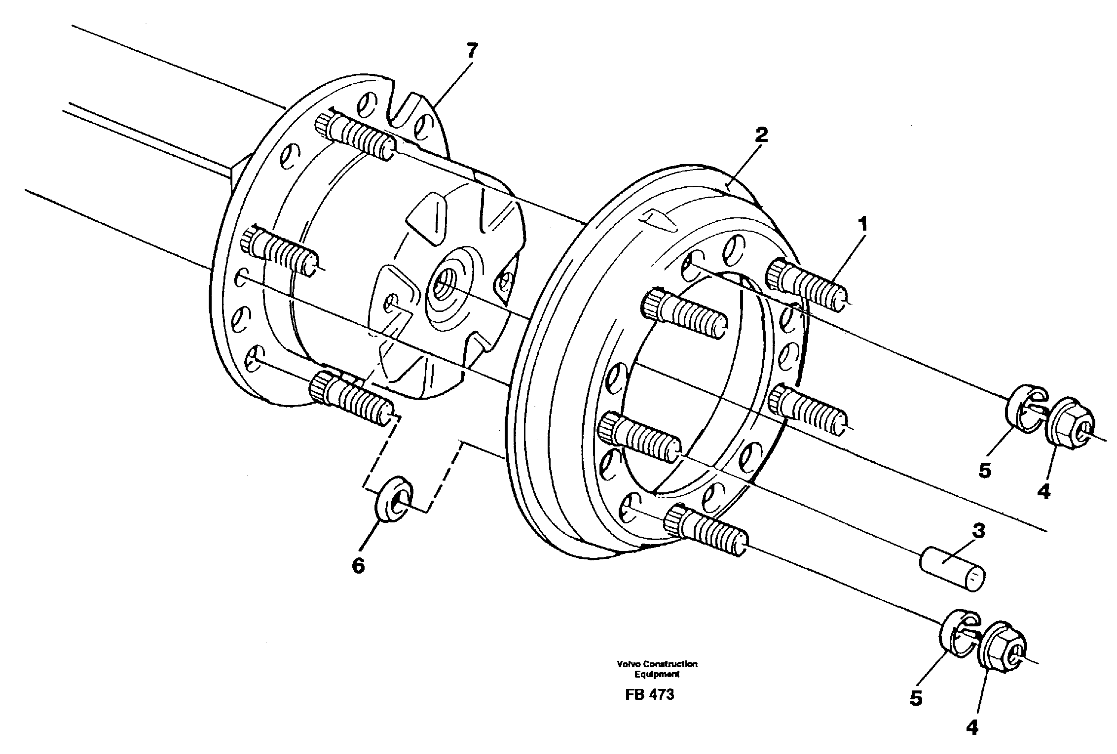 Widening Ring VOE14236131 VOLVO