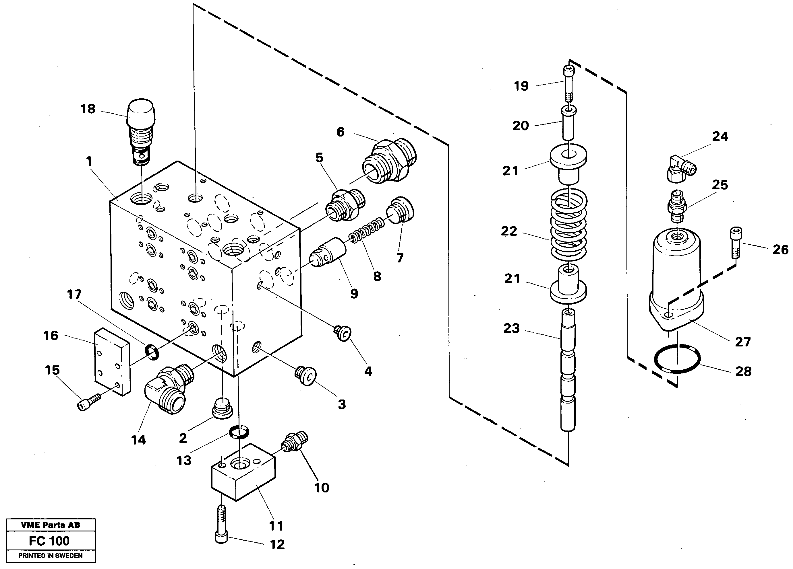 Fog Lamp Kit VOE14236271 VOLVO