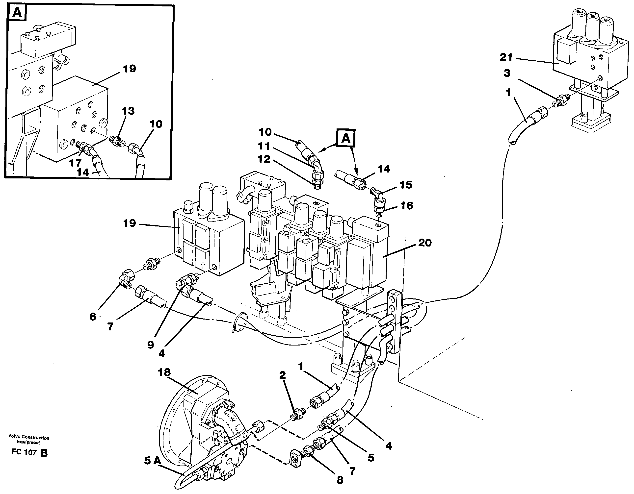 Outer Cup VOE14258690 VOLVO