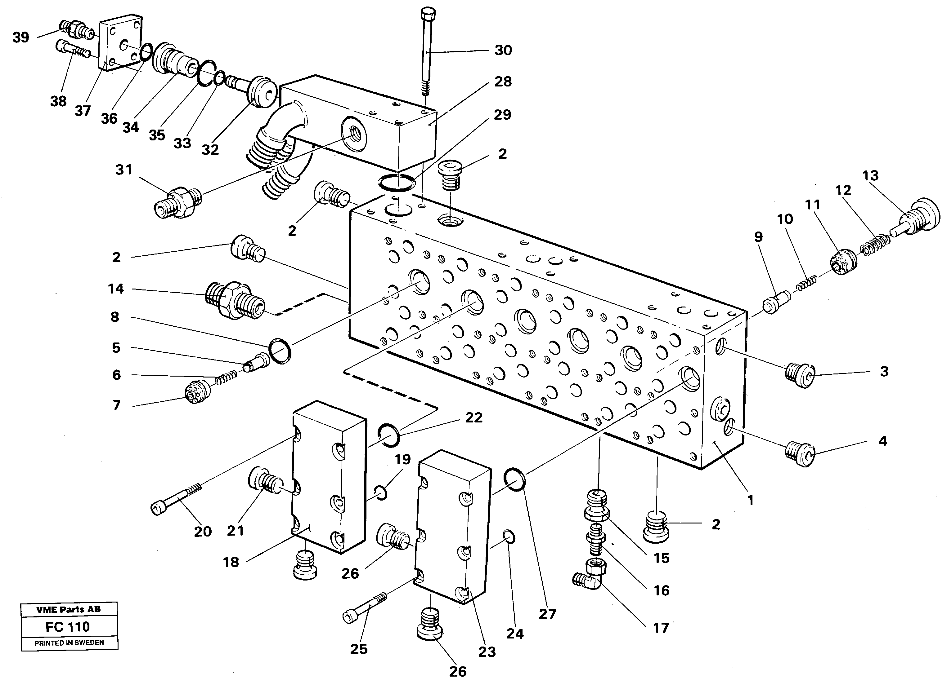 Sprdr Bd Eqpt VOE14258657 VOLVO