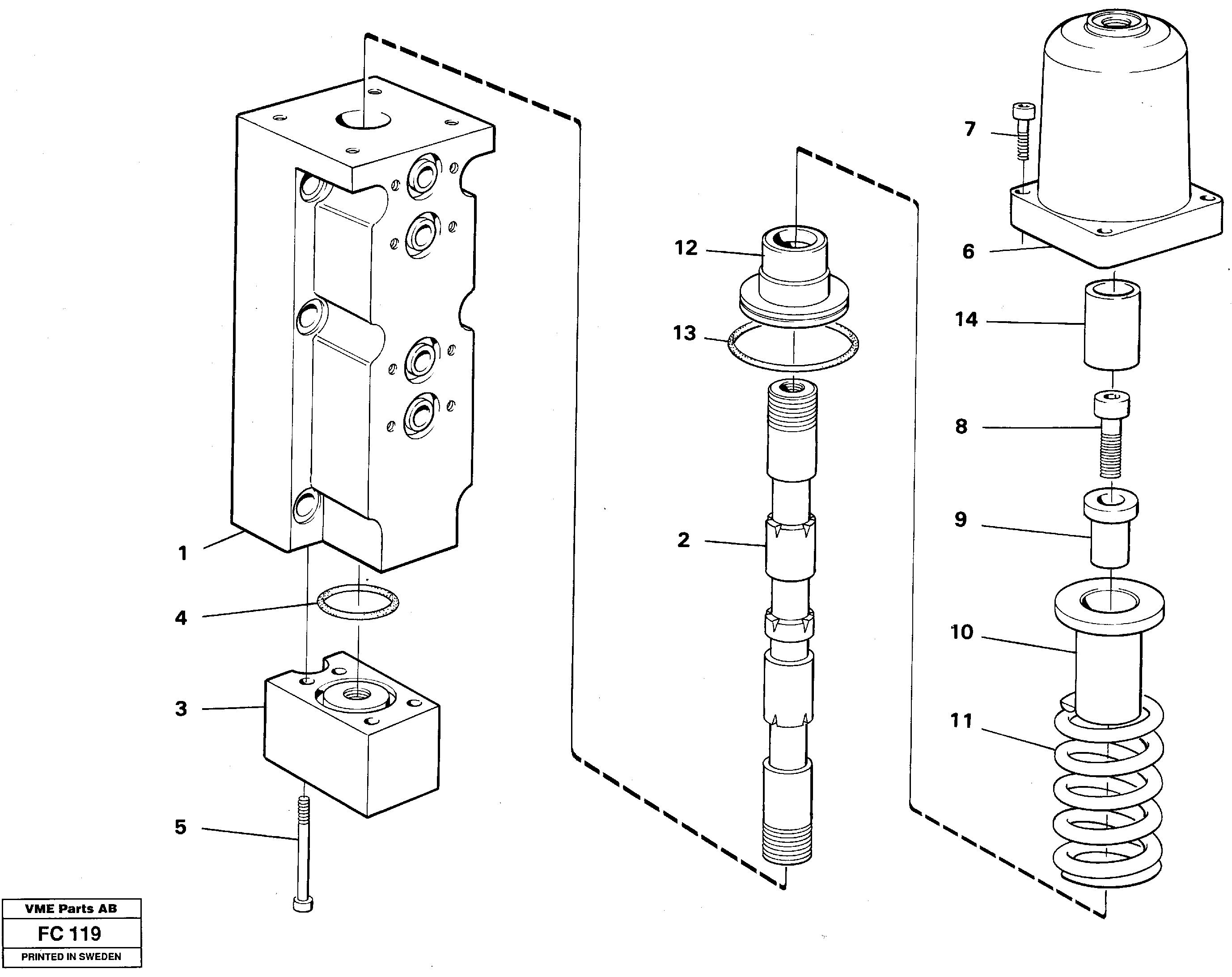 Digging Arm VOE14258392 VOLVO