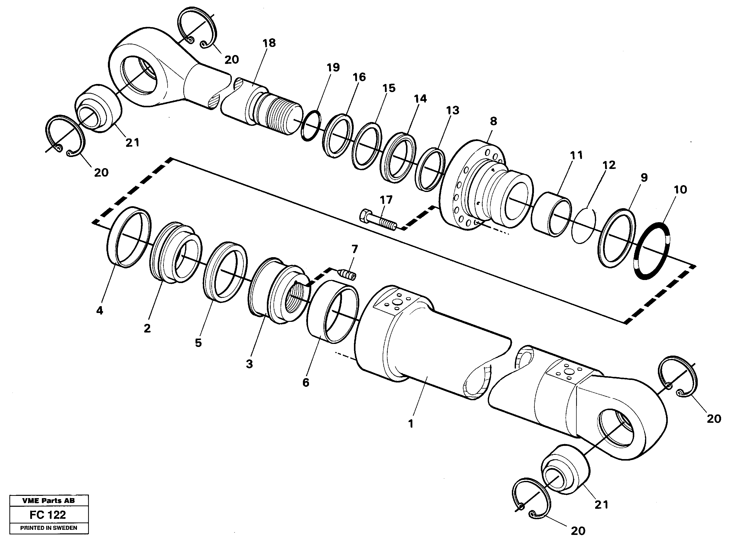 Lower Part Dipp VOE11999529 VOLVO
