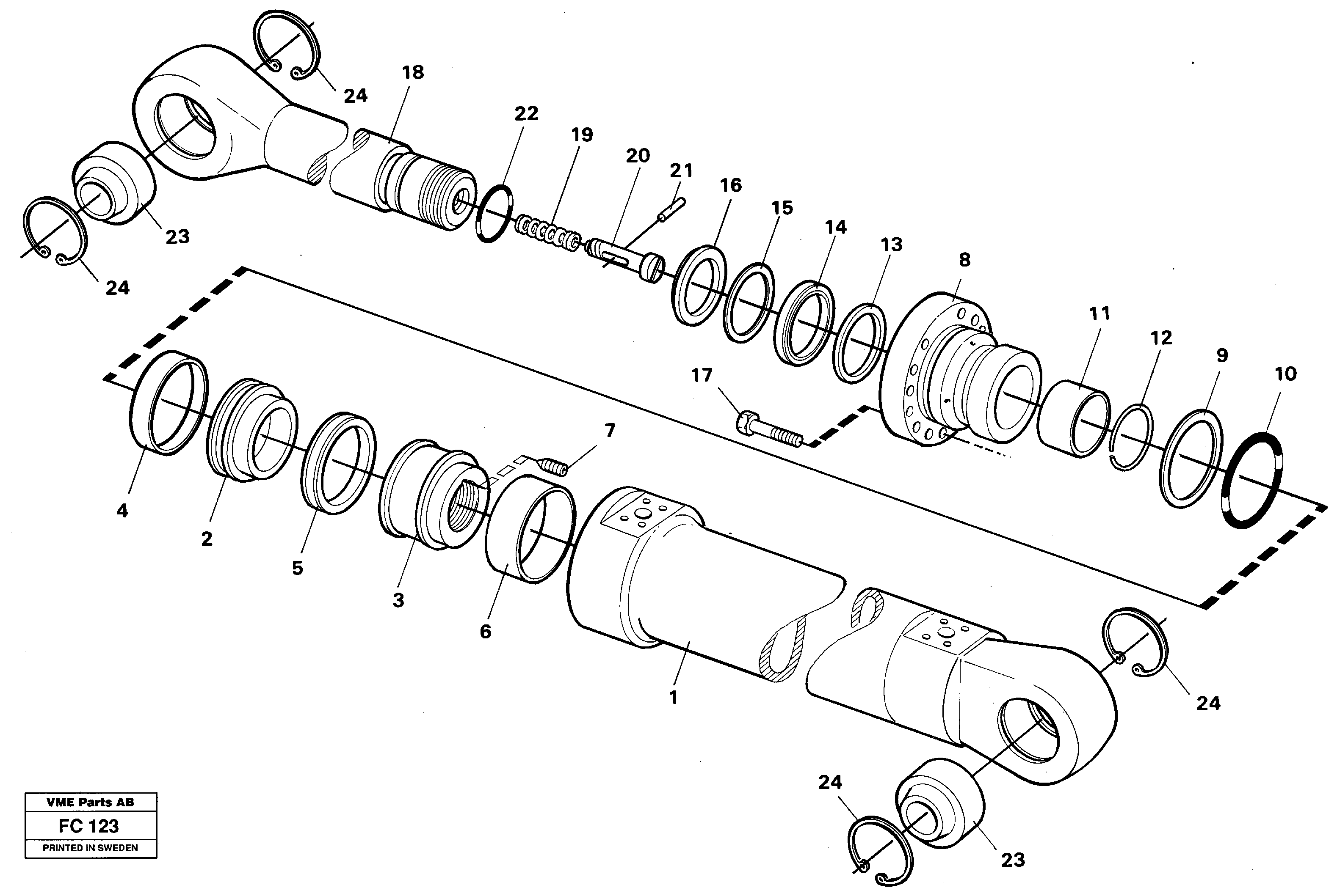 Safety Steering VOE15063156 VOLVO