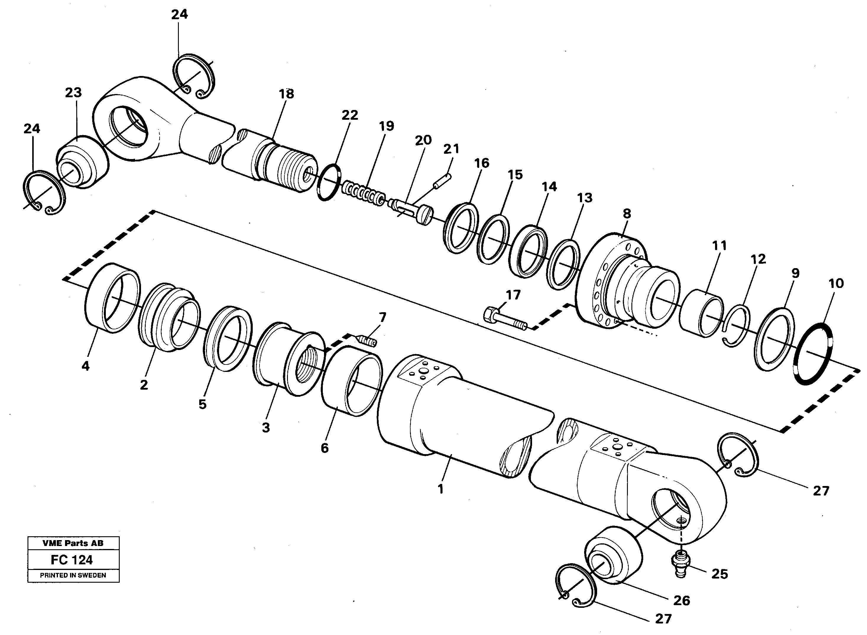Safety Steering VOE14211836 VOLVO