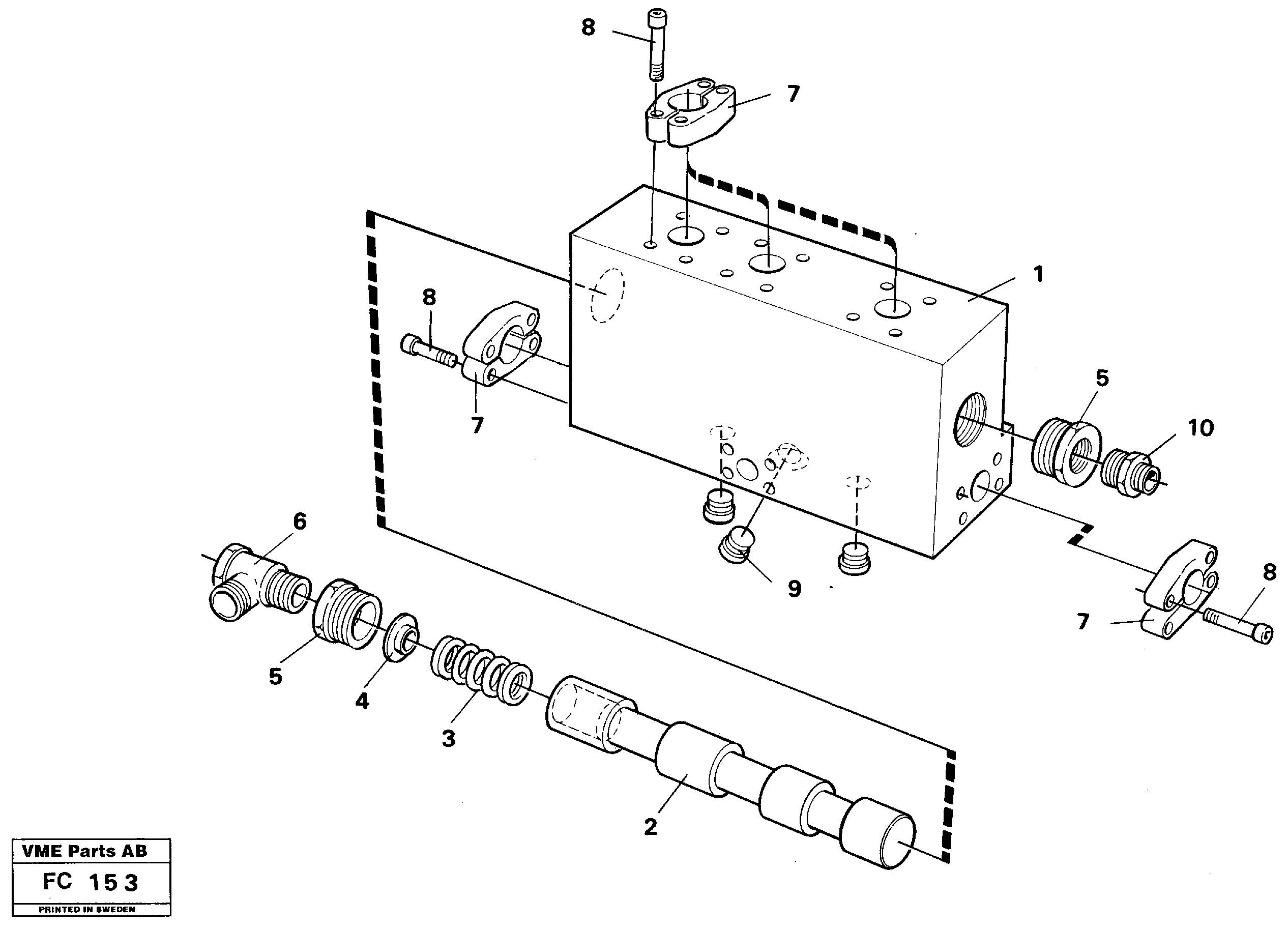Движение RM/VOE14258107 VOLVO
