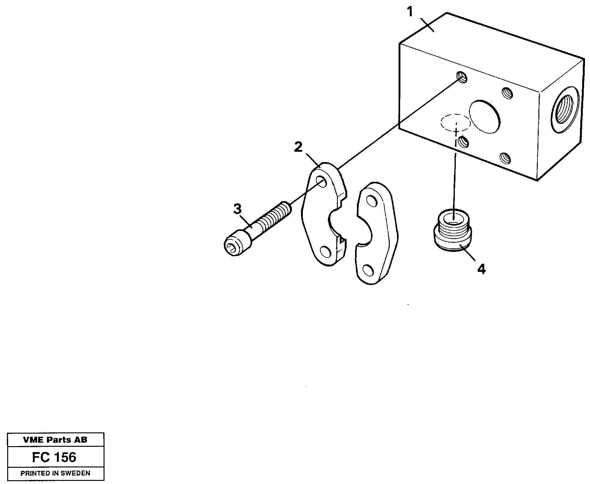 Adapter Kit VOE14253252 VOLVO