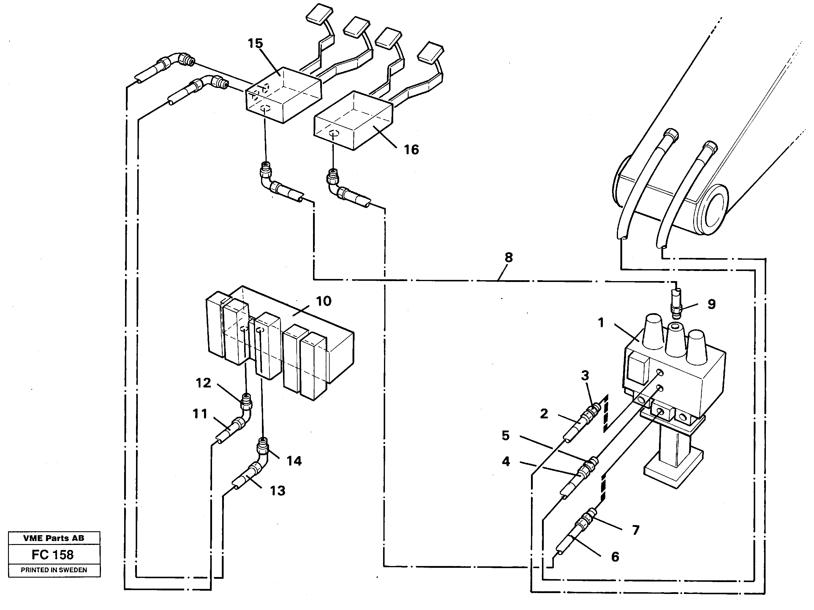 Assy Drawing VOE14258394 VOLVO