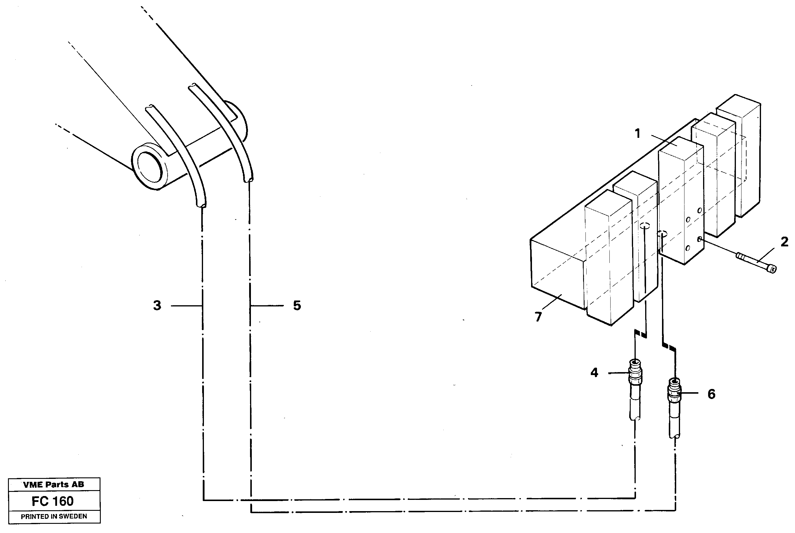 Outer Cup VOE14250305 VOLVO